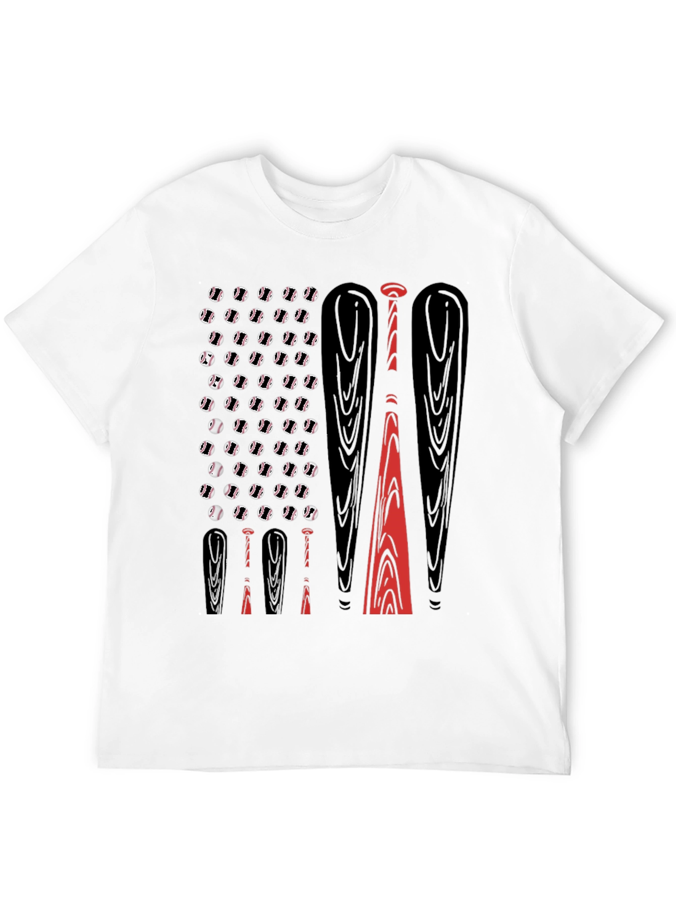 Baseball Flag Graphic Tee