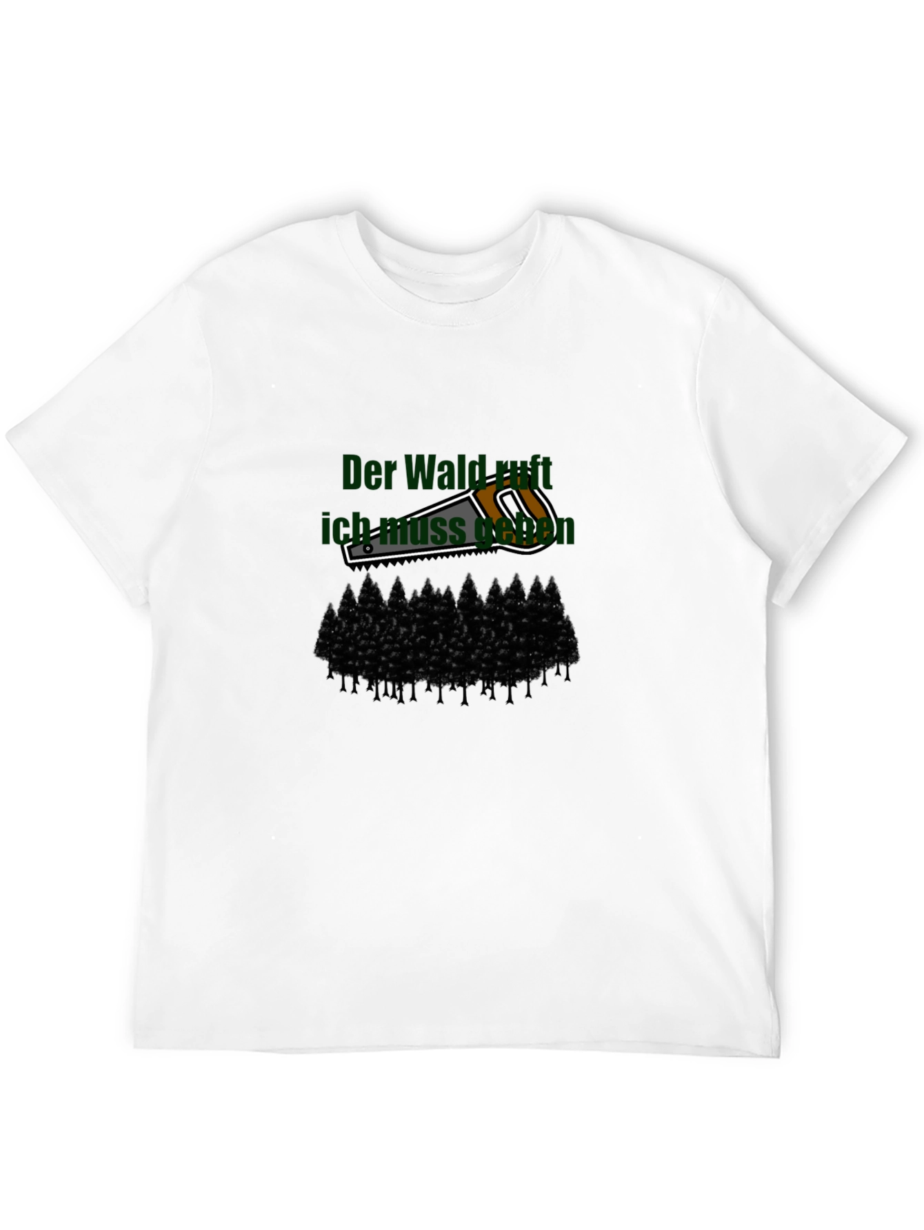 Der Wald Ruft T-Shirt