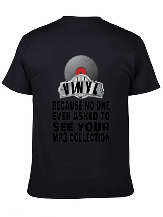 Vinyl Music T-Shirt - Retro Record Tee
