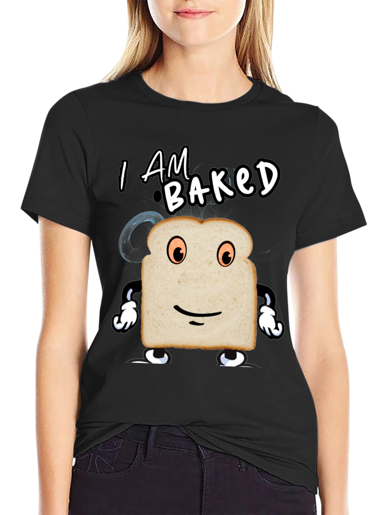 I am Baked Funny T-Shirt