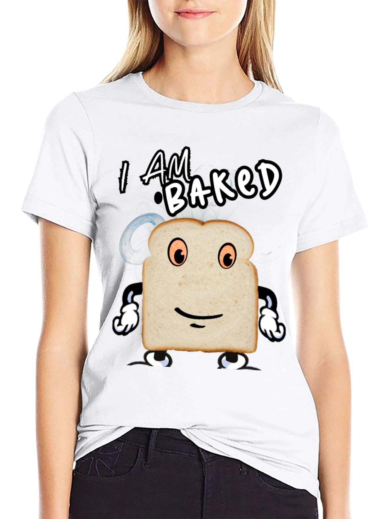 I am Baked Funny T-Shirt