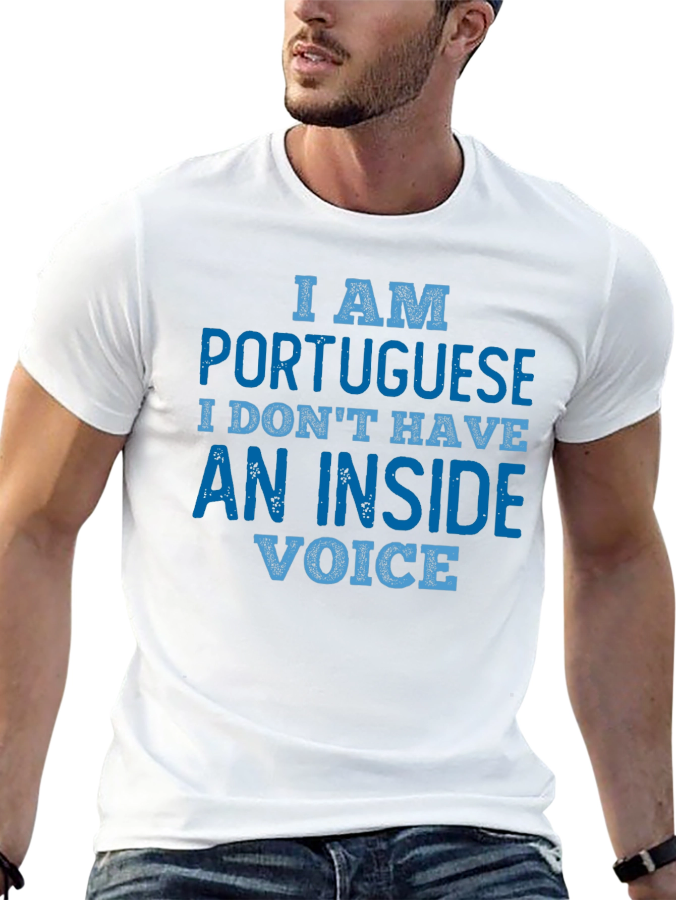 Portuguese Inside Voice Graphic Tee