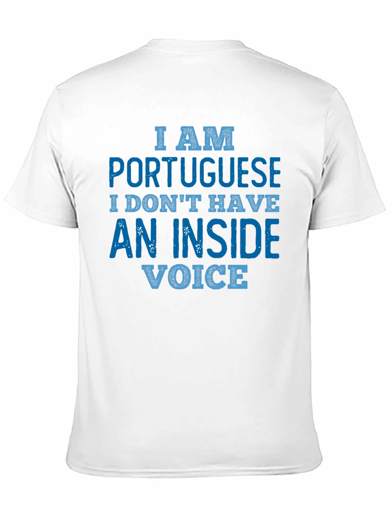 Portuguese Inside Voice Graphic Tee