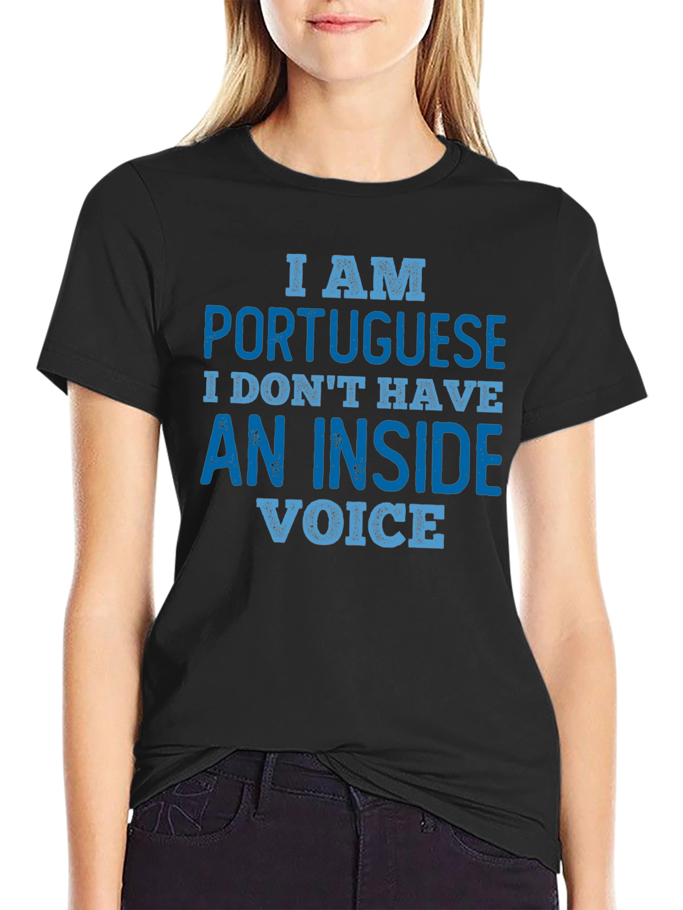 Portuguese Inside Voice Graphic Tee