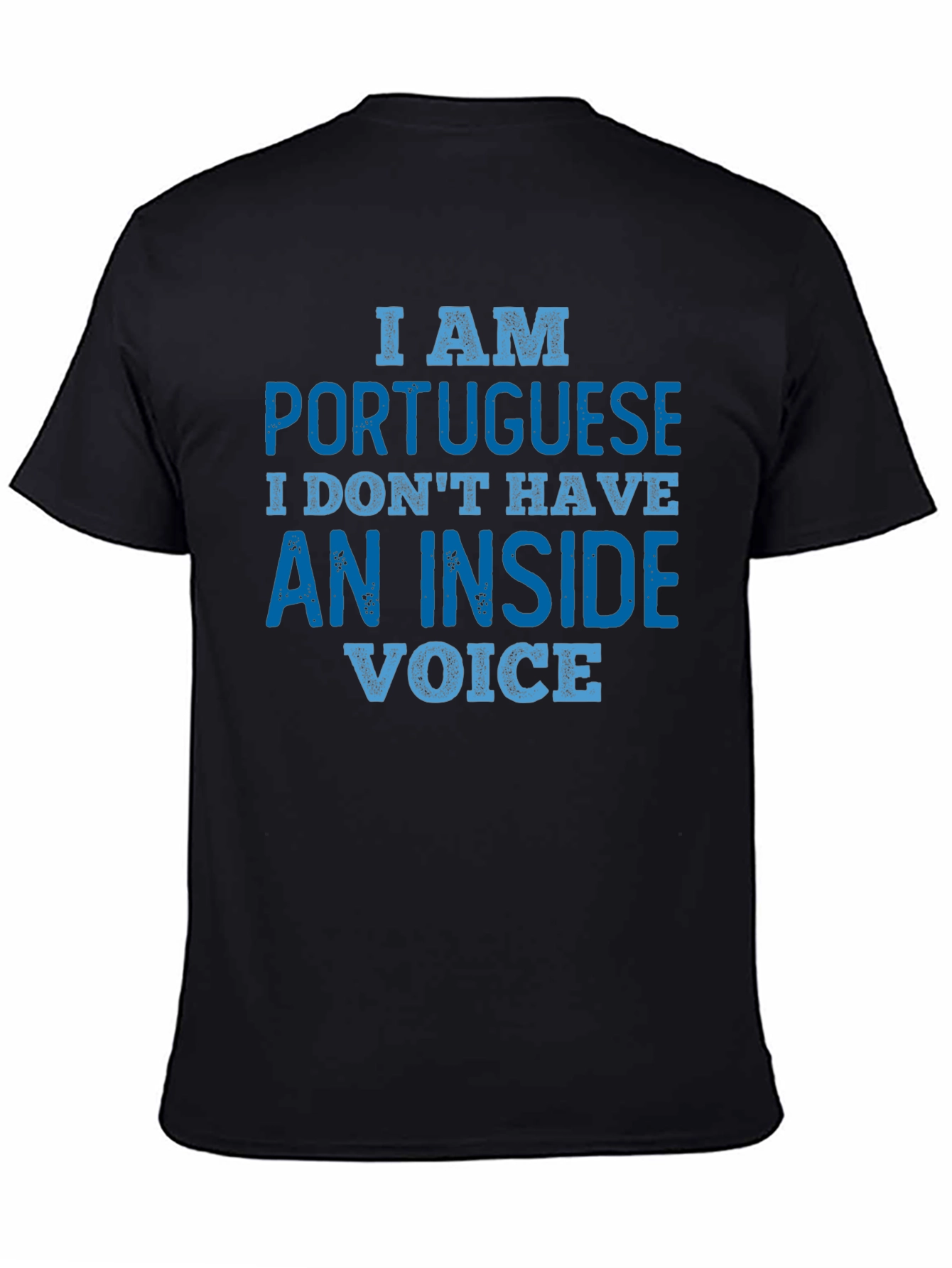 Portuguese Inside Voice Graphic Tee