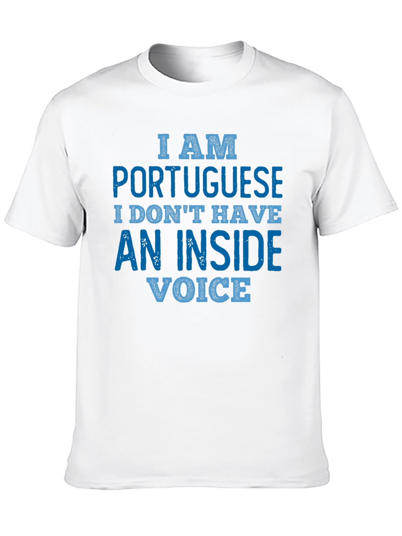 Portuguese Inside Voice Graphic Tee