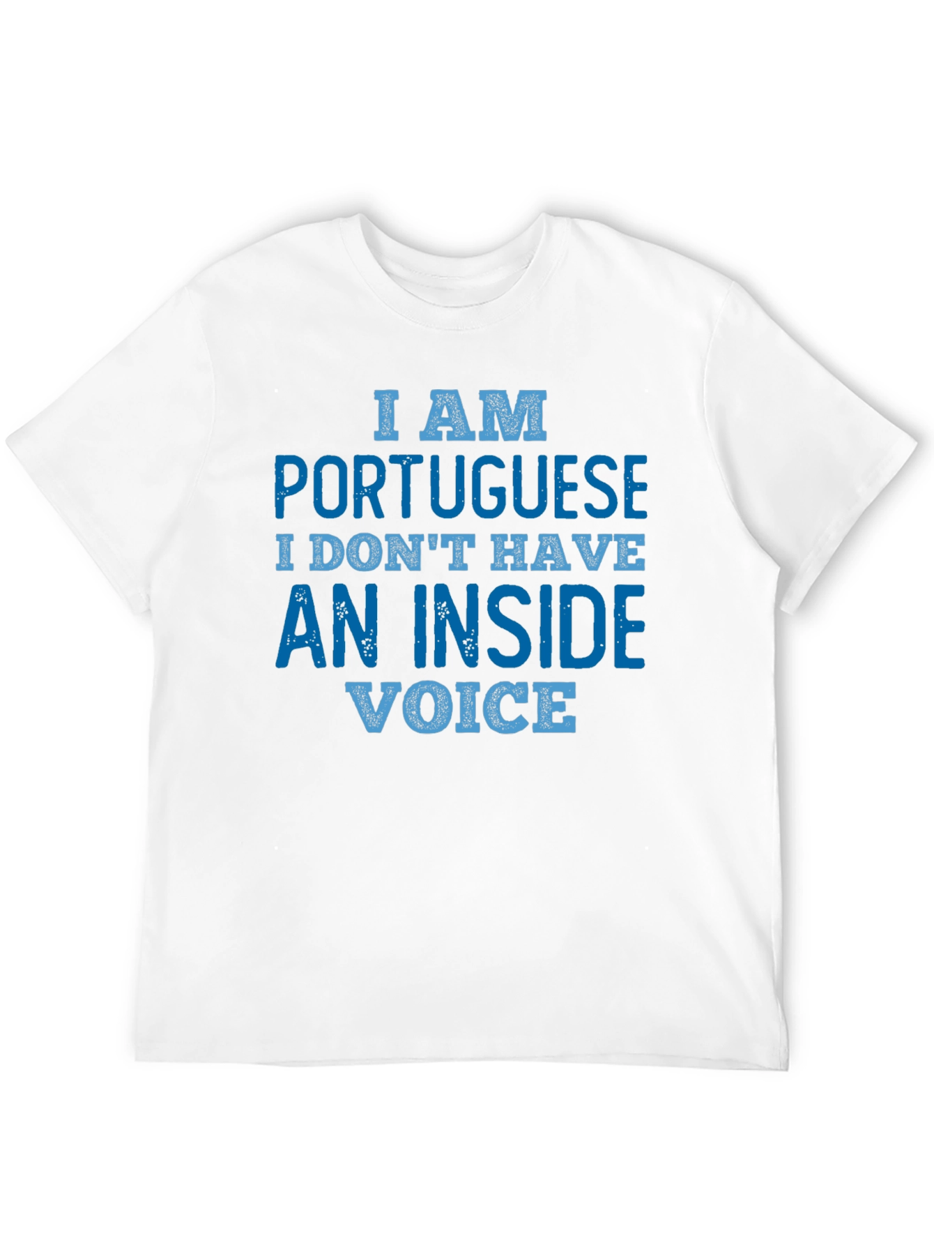 Portuguese Inside Voice Graphic Tee