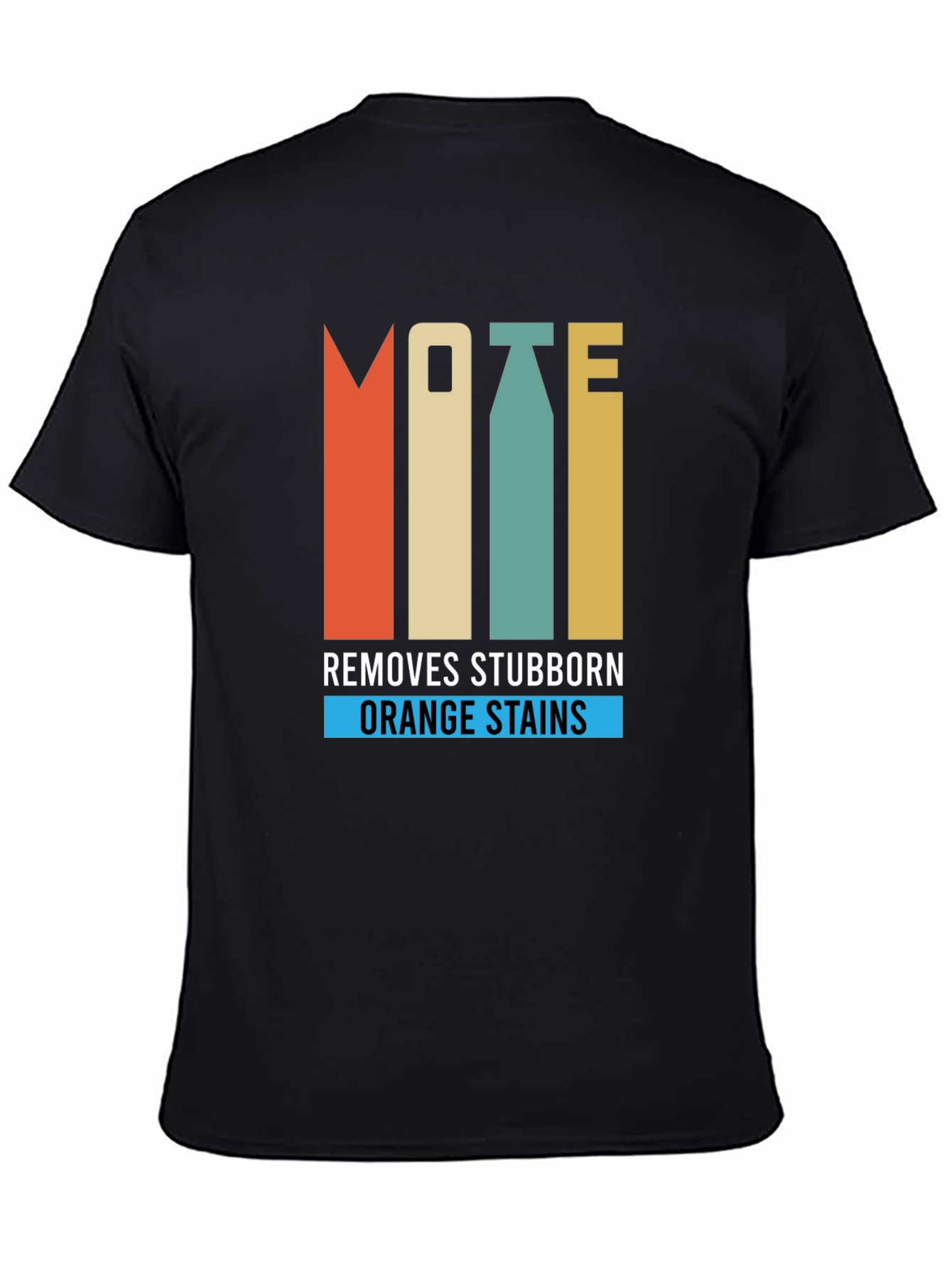 Mote Removes Stubborn Orange Stains Graphic Tee