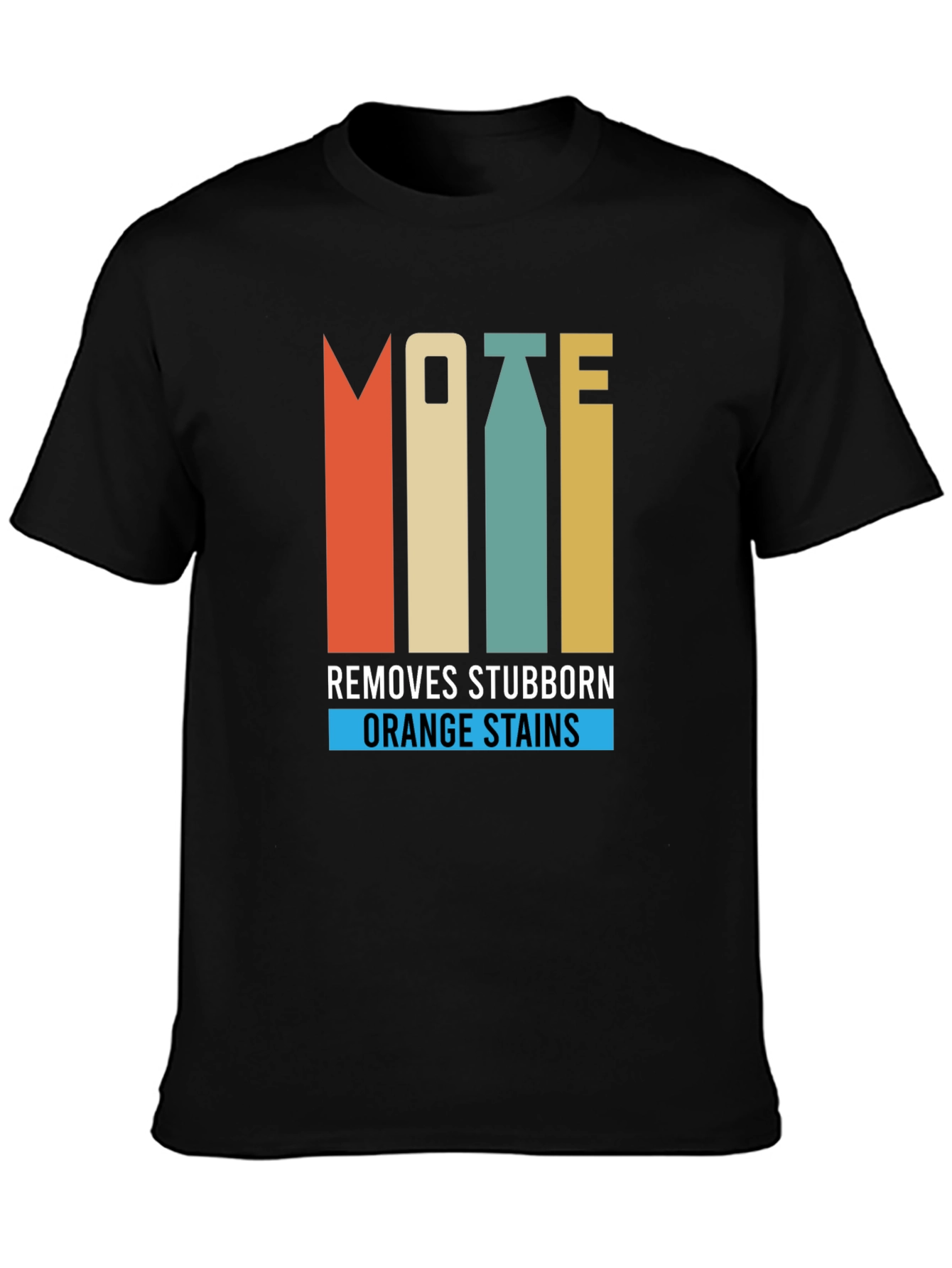 Mote Removes Stubborn Orange Stains Graphic Tee