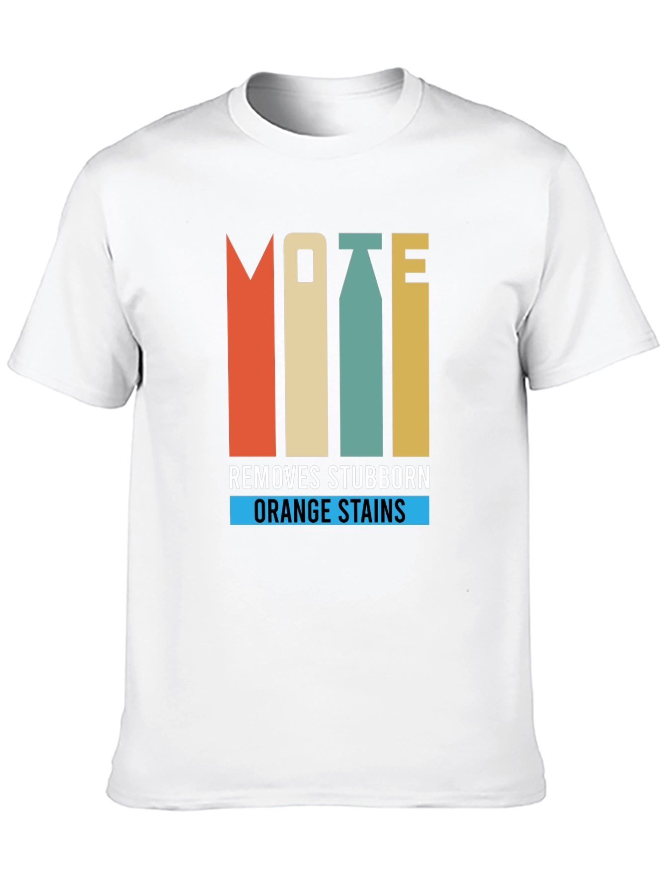 Mote Removes Stubborn Orange Stains Graphic Tee