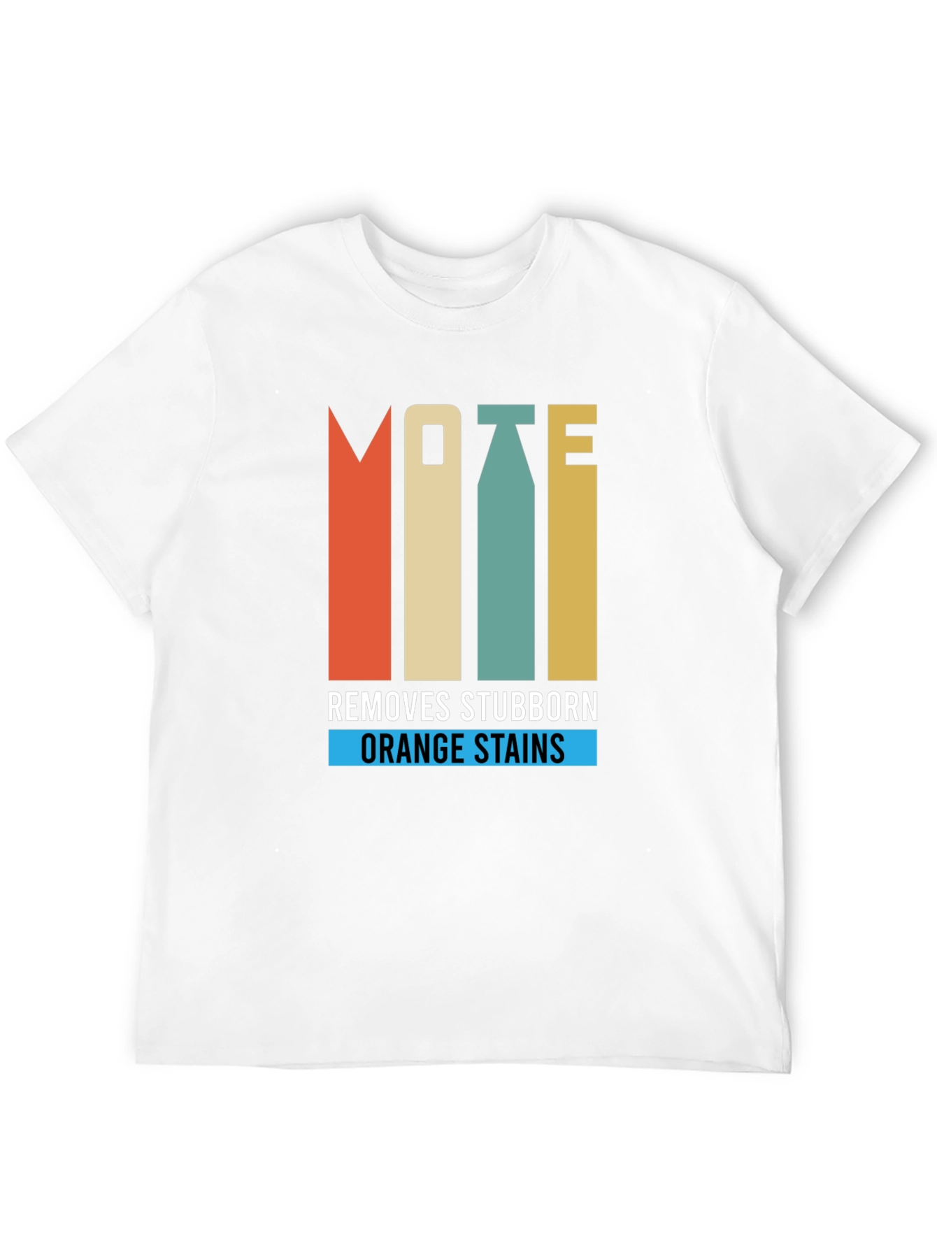 Mote Removes Stubborn Orange Stains Graphic Tee