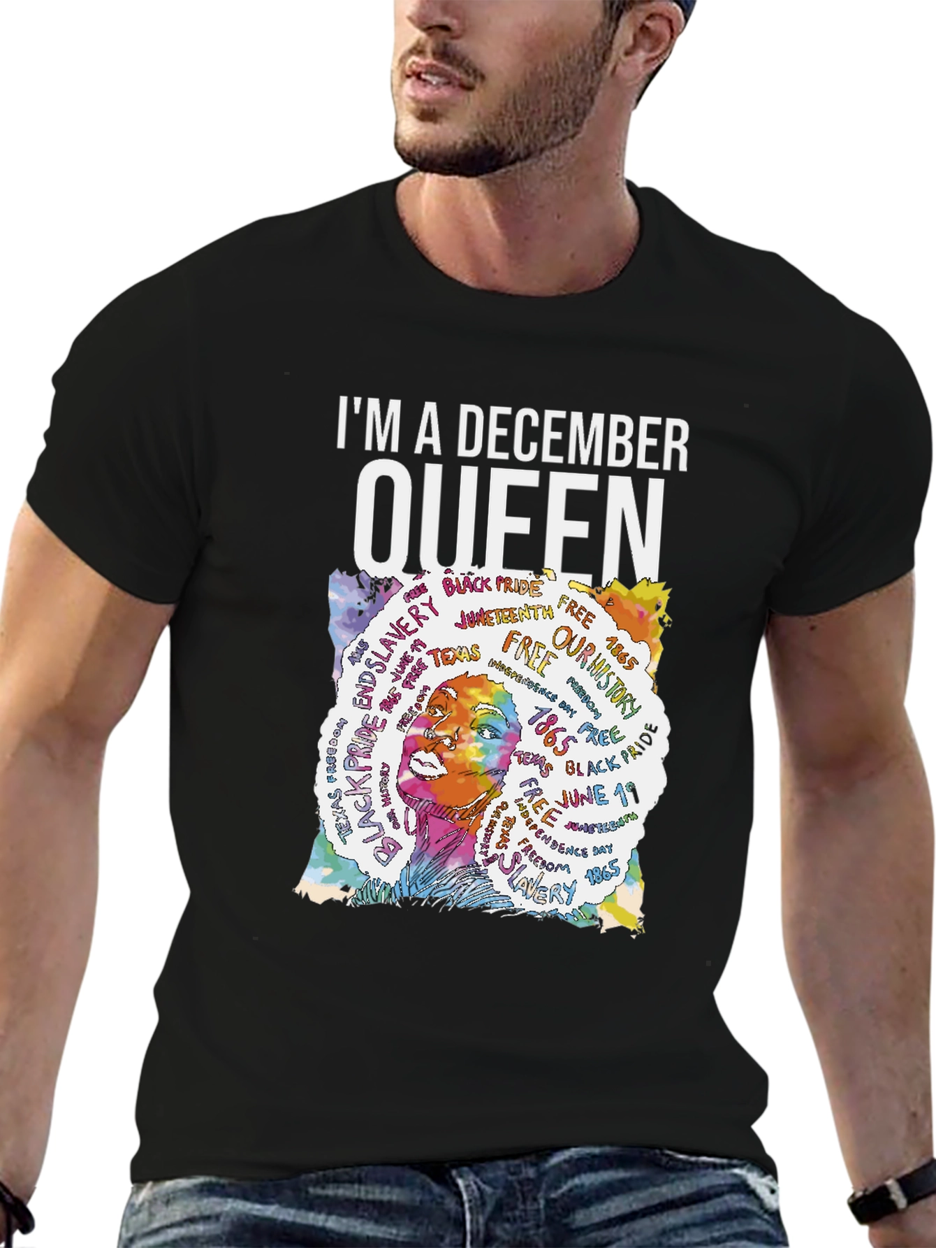 December Queen Black History T-Shirt