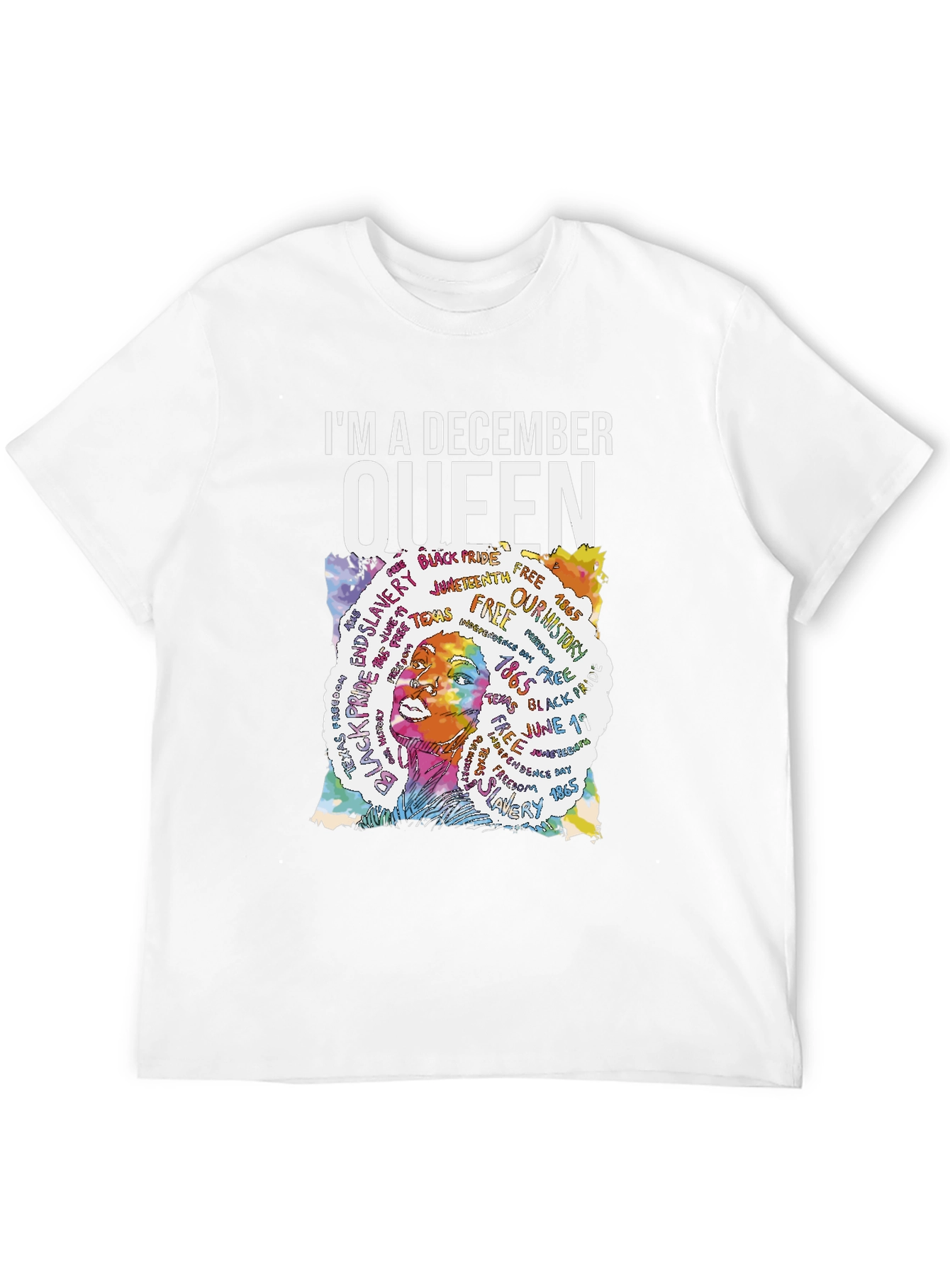 December Queen Black History T-Shirt