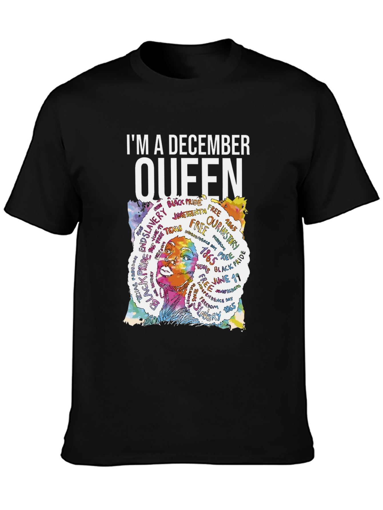 December Queen Black History T-Shirt