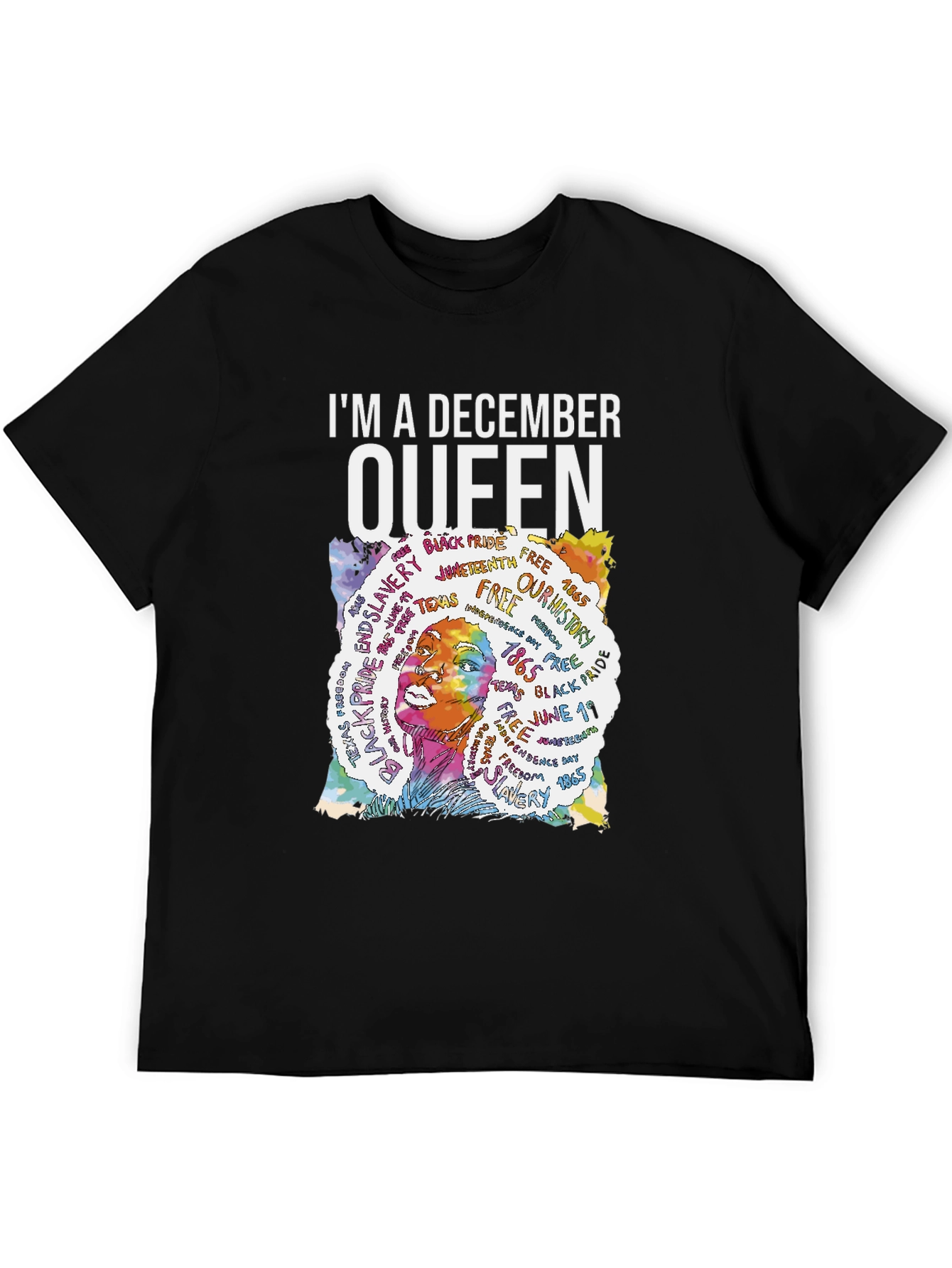 December Queen Black History T-Shirt