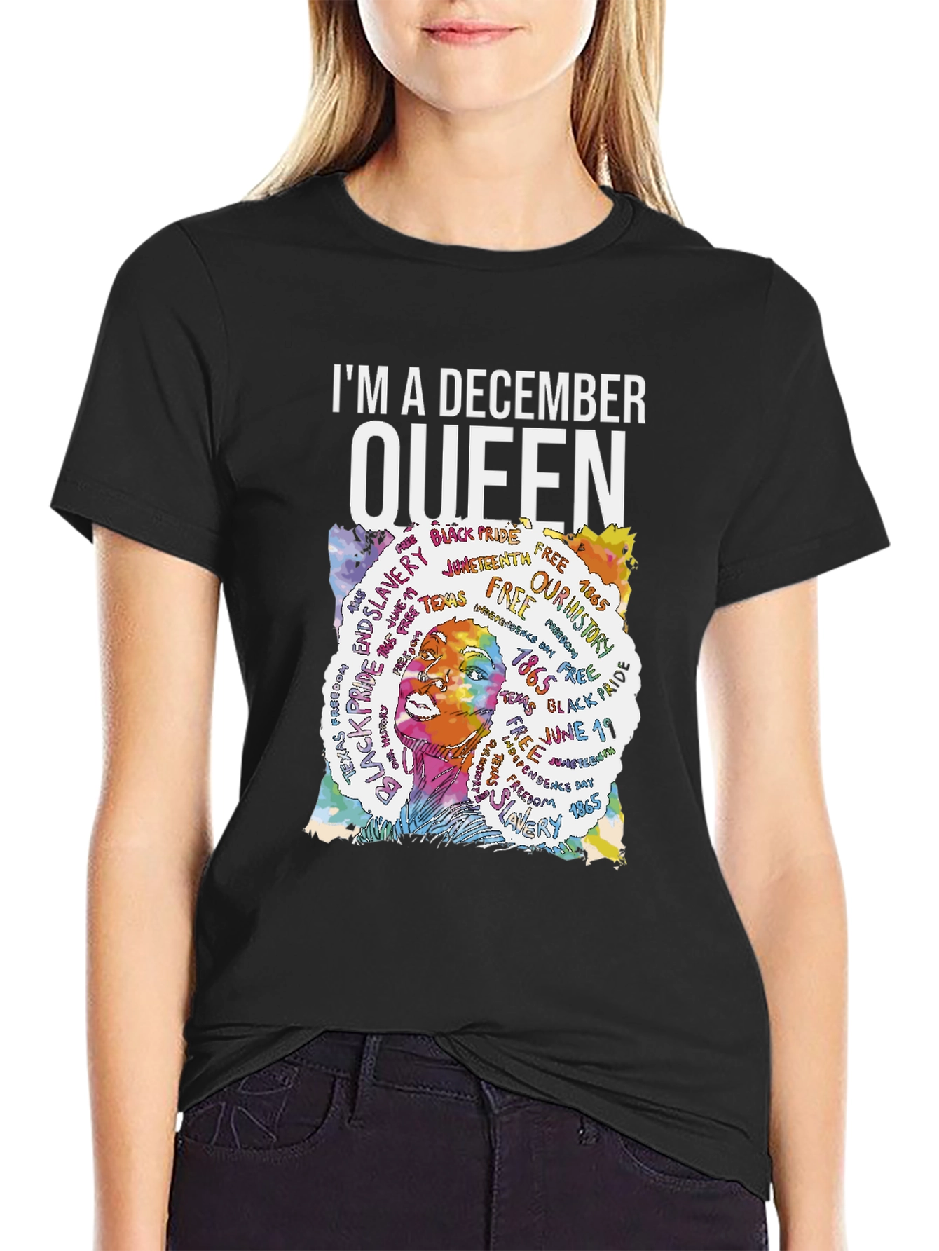 December Queen Black History T-Shirt