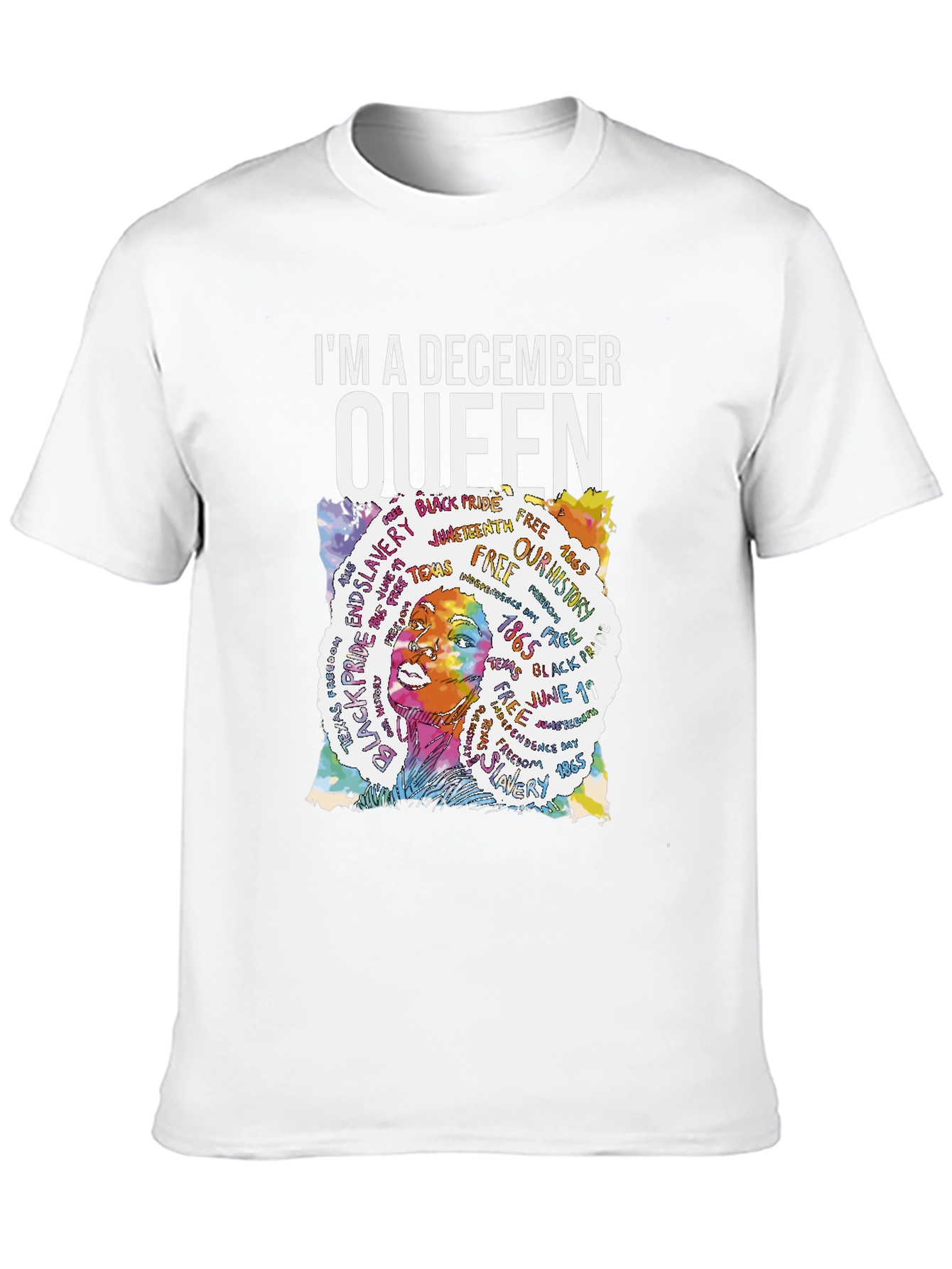December Queen Black History T-Shirt