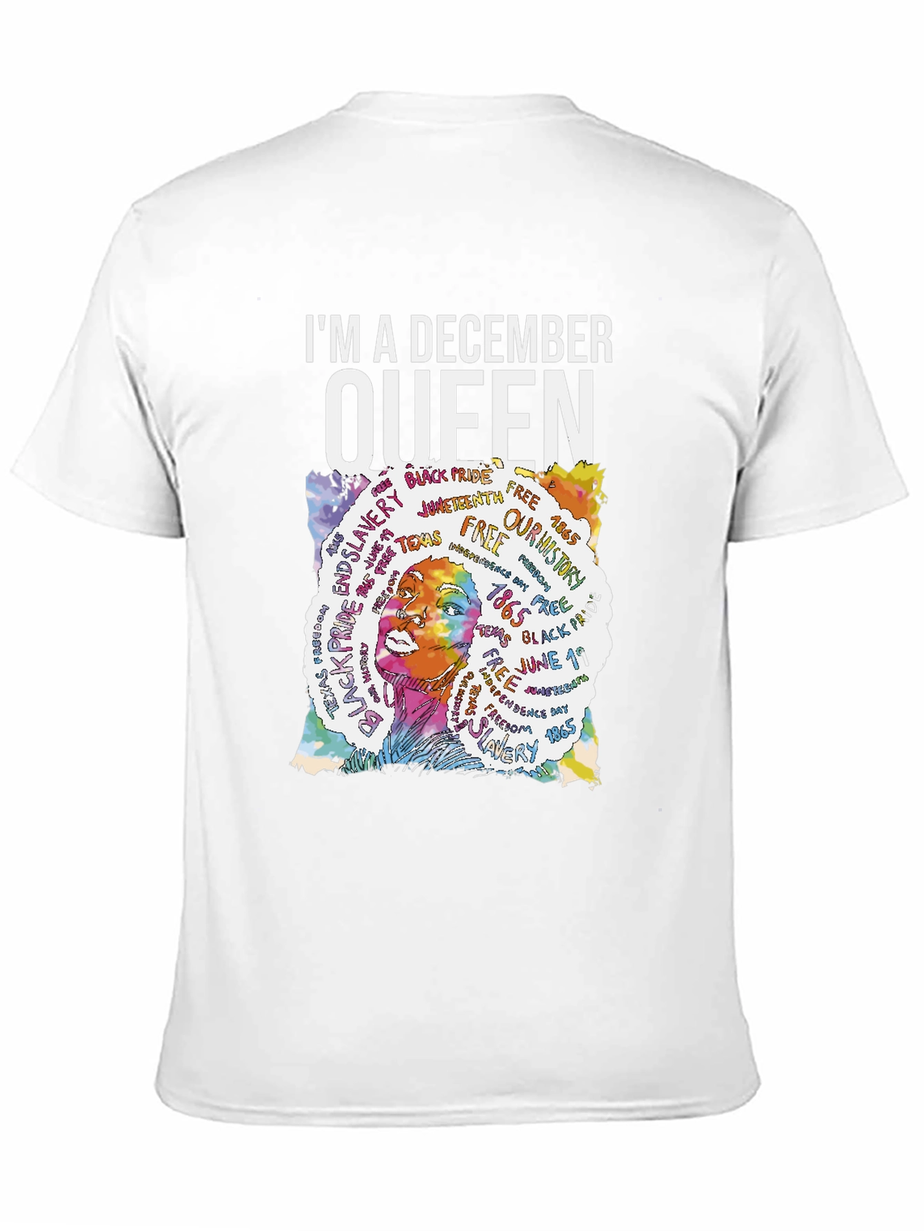December Queen Black History T-Shirt