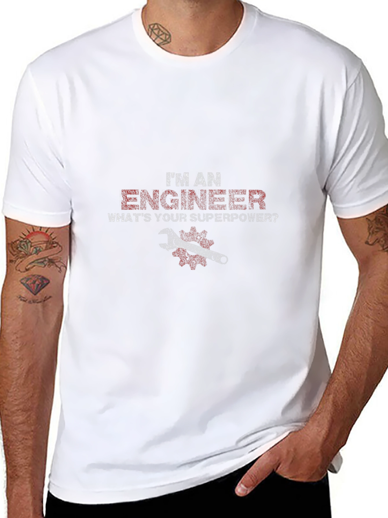 Im An Engineer Whats Your Superpower T-Shirt