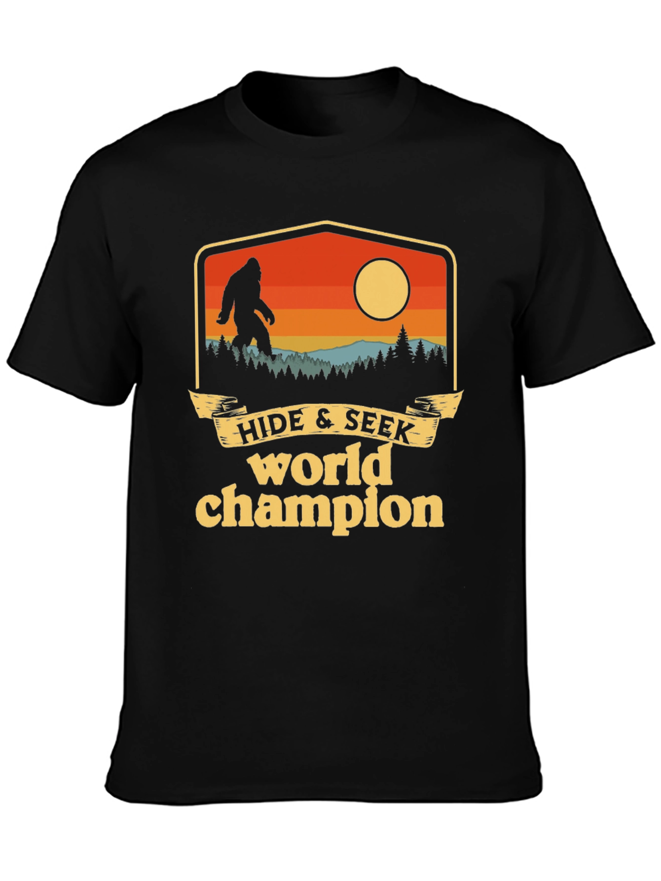 Hide & Seek World Champion Bigfoot T-Shirt