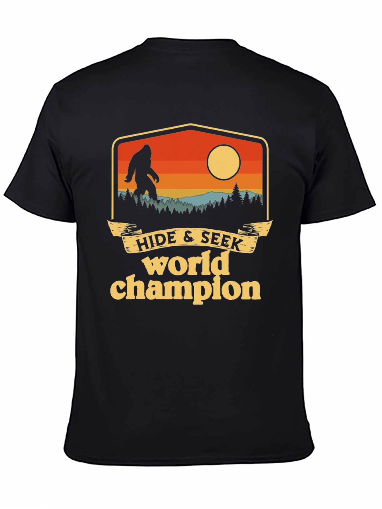 Hide & Seek World Champion Bigfoot T-Shirt