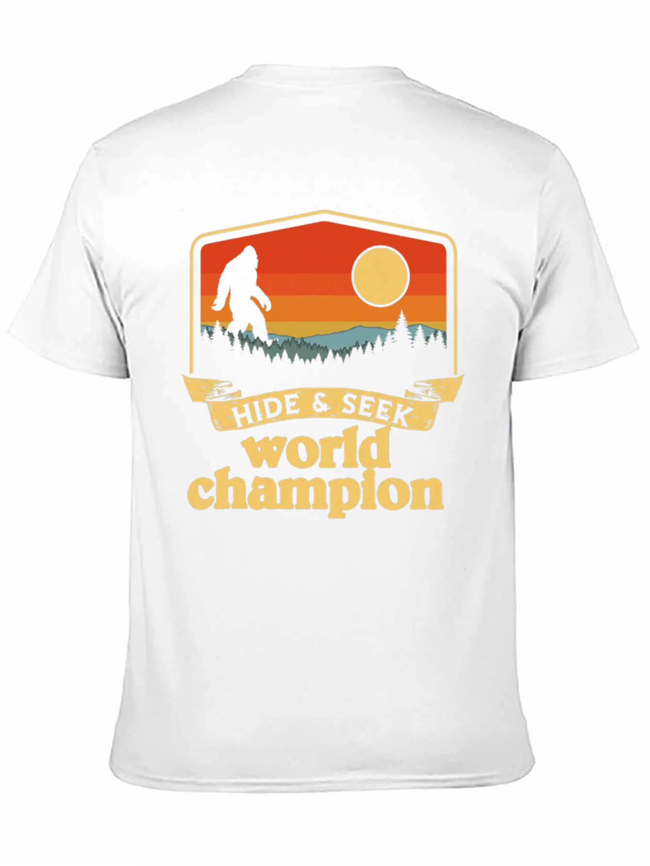 Hide & Seek World Champion Bigfoot T-Shirt