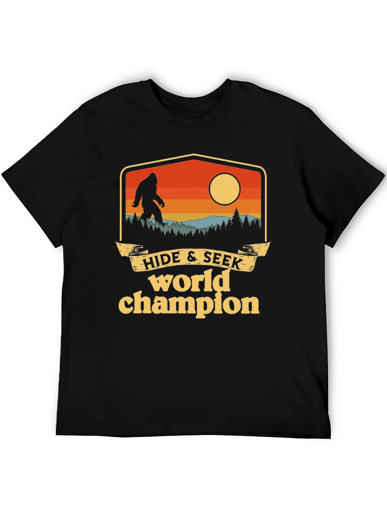 Hide & Seek World Champion Bigfoot T-Shirt