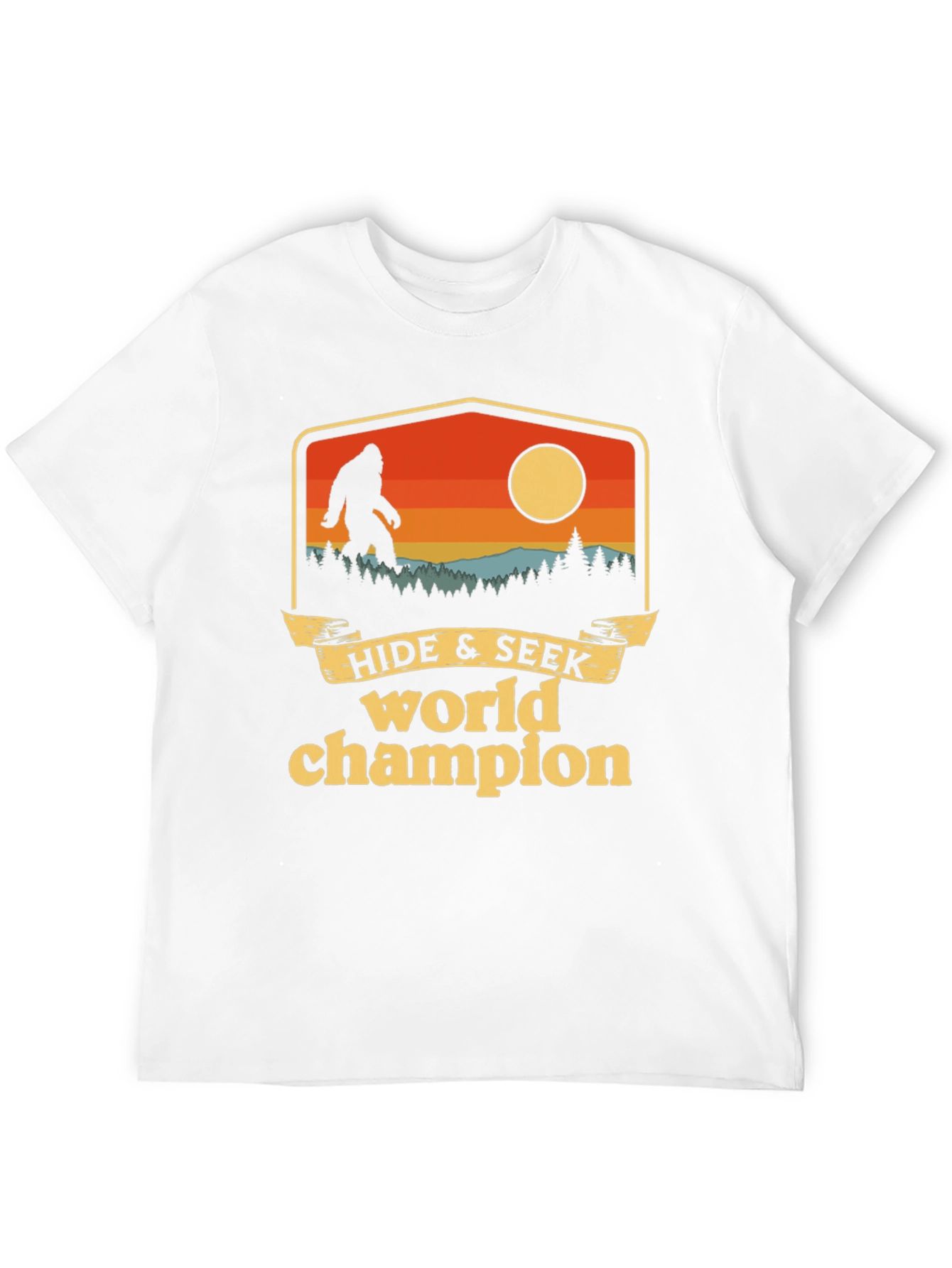 Hide & Seek World Champion Bigfoot T-Shirt