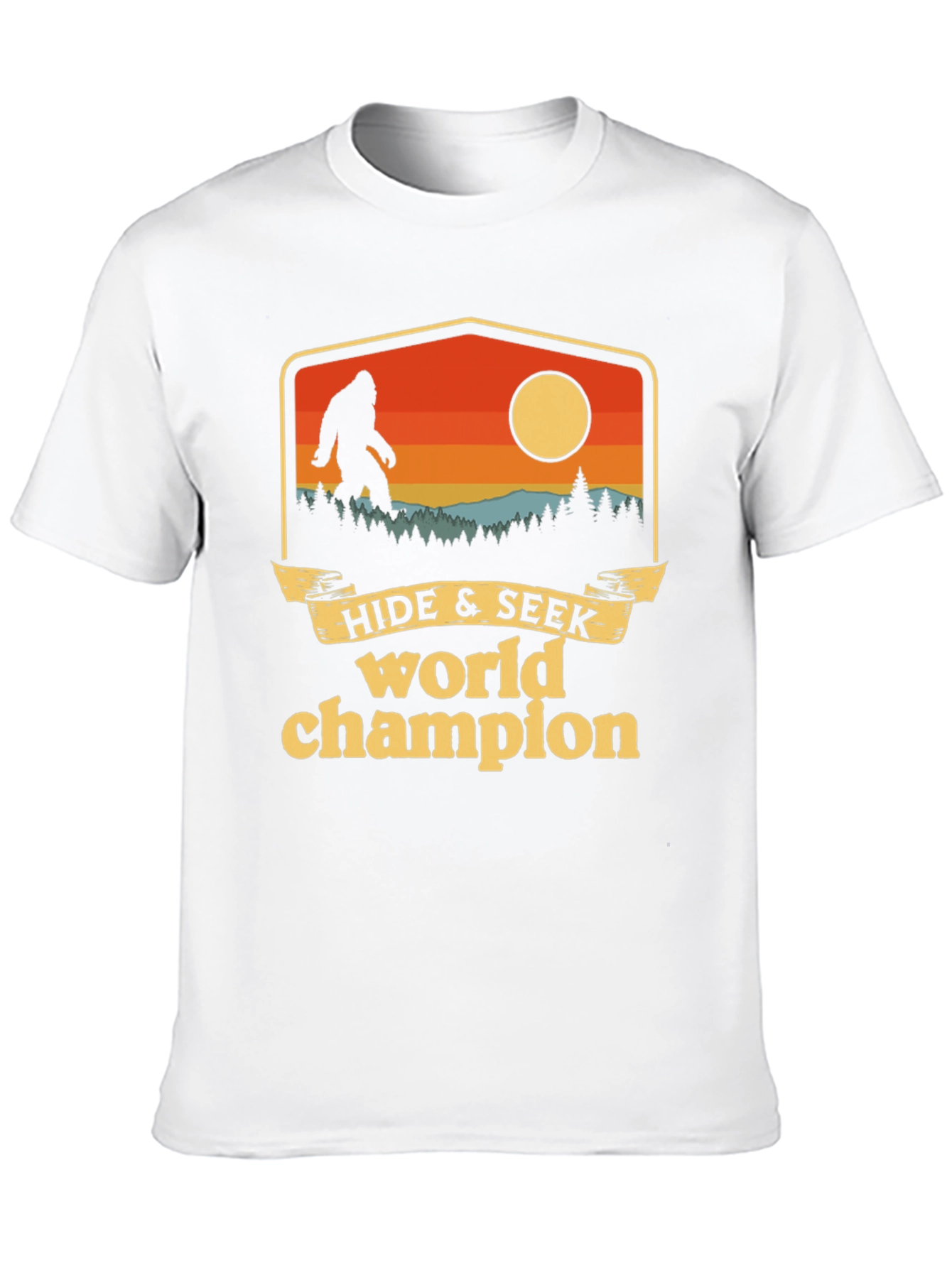 Hide & Seek World Champion Bigfoot T-Shirt