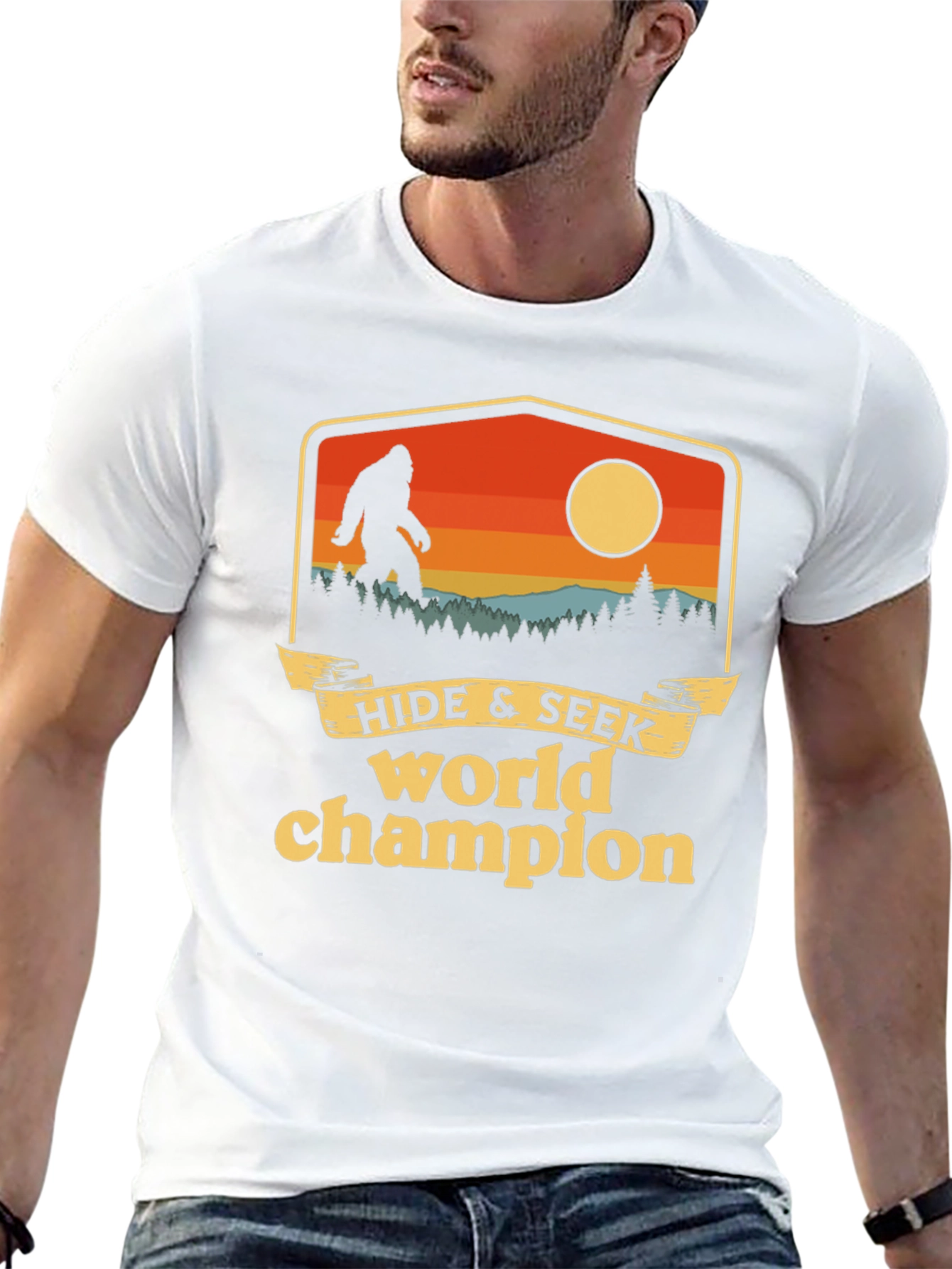 Hide & Seek World Champion Bigfoot T-Shirt