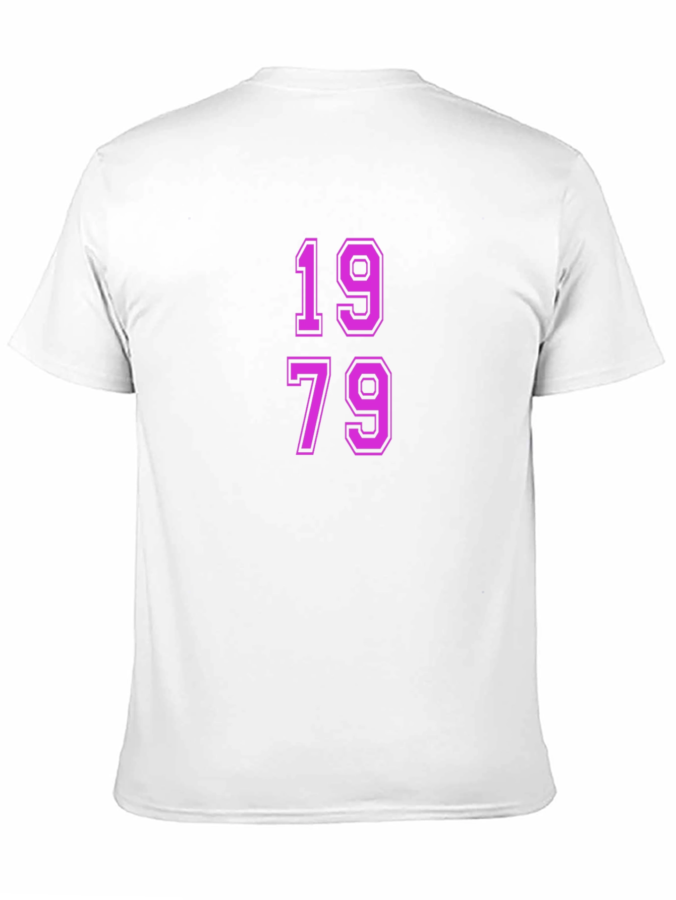 Retro 1979 Graphic Tee - Birthday Gift