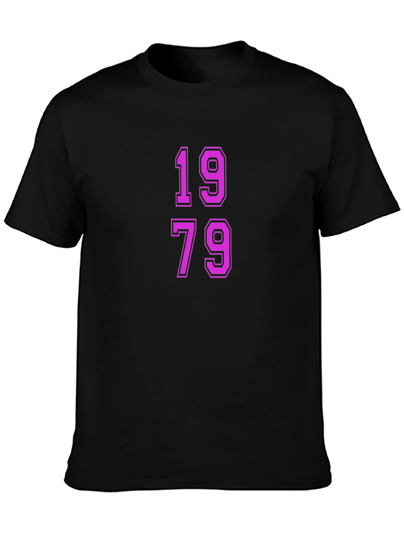 Retro 1979 Graphic Tee - Birthday Gift