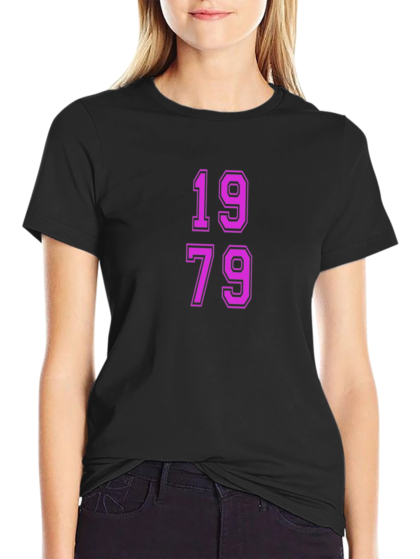 Retro 1979 Graphic Tee - Birthday Gift