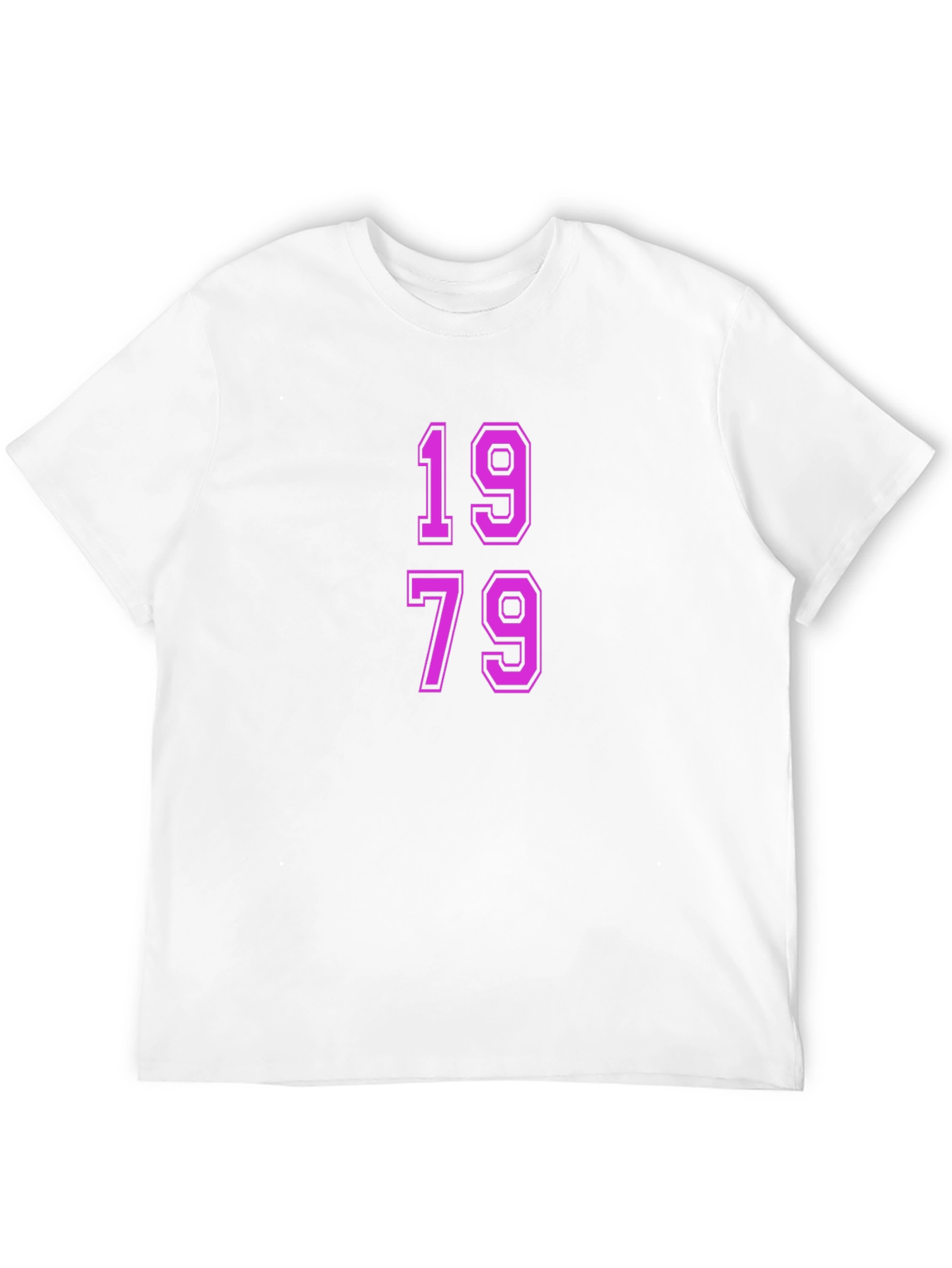 Retro 1979 Graphic Tee - Birthday Gift