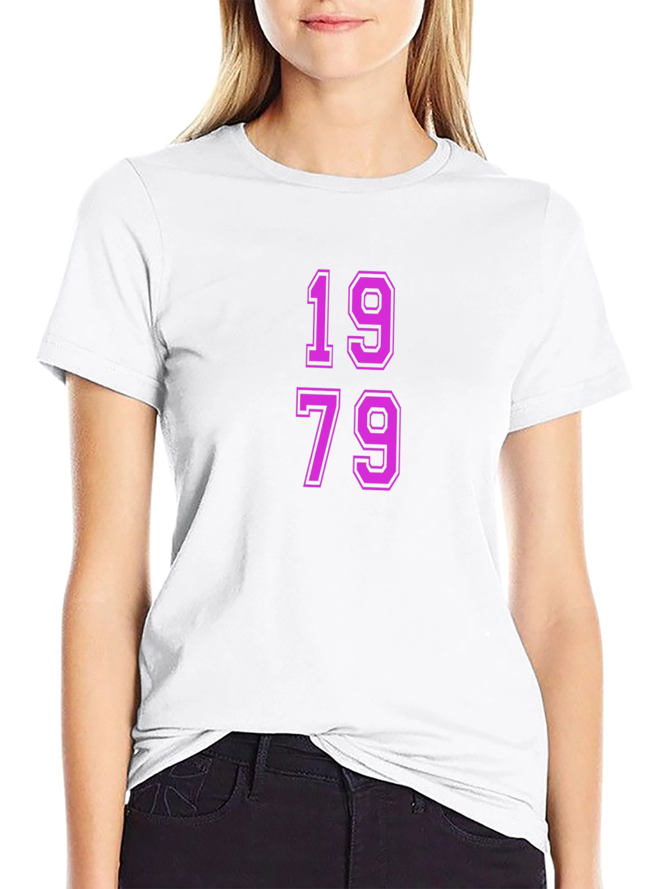 Retro 1979 Graphic Tee - Birthday Gift