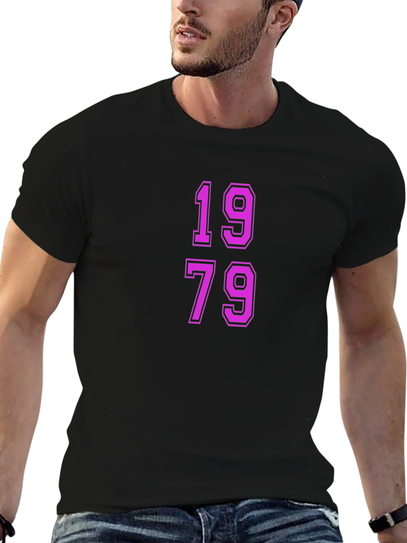 Retro 1979 Graphic Tee - Birthday Gift
