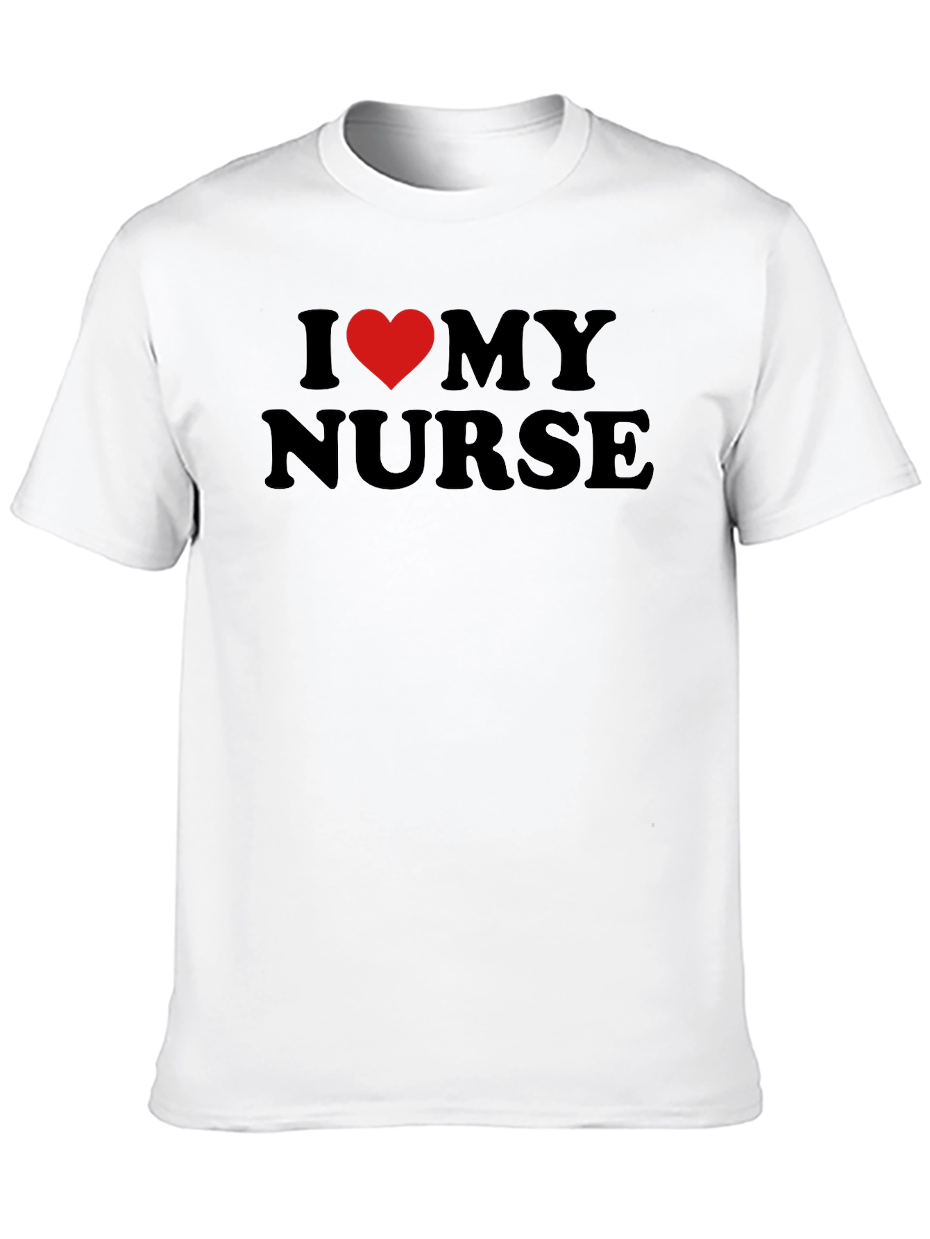 I Love My Nurse T-Shirt - Heart Graphic Tee
