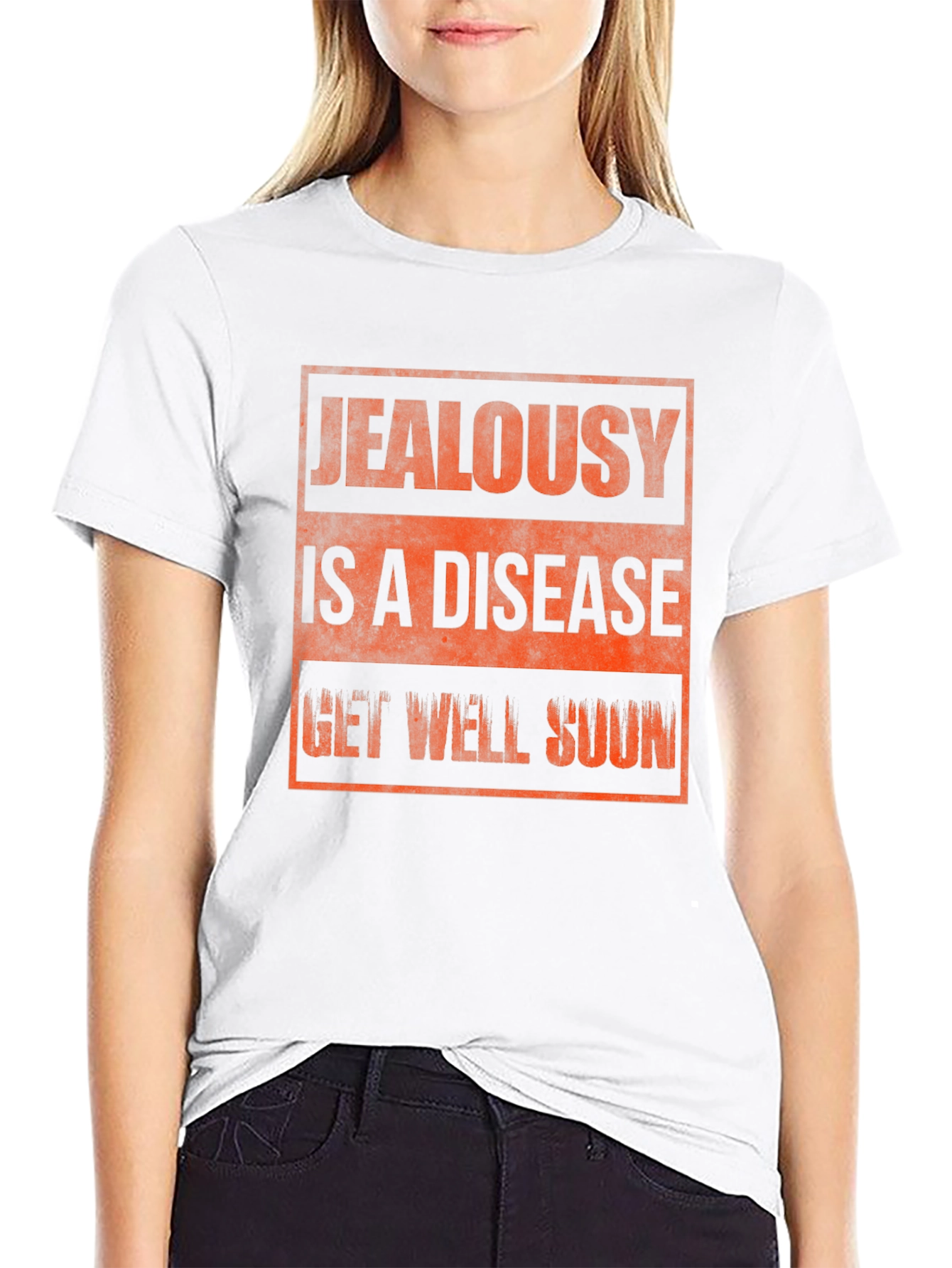 Jealousy is a Disease Graphic T-Shirt