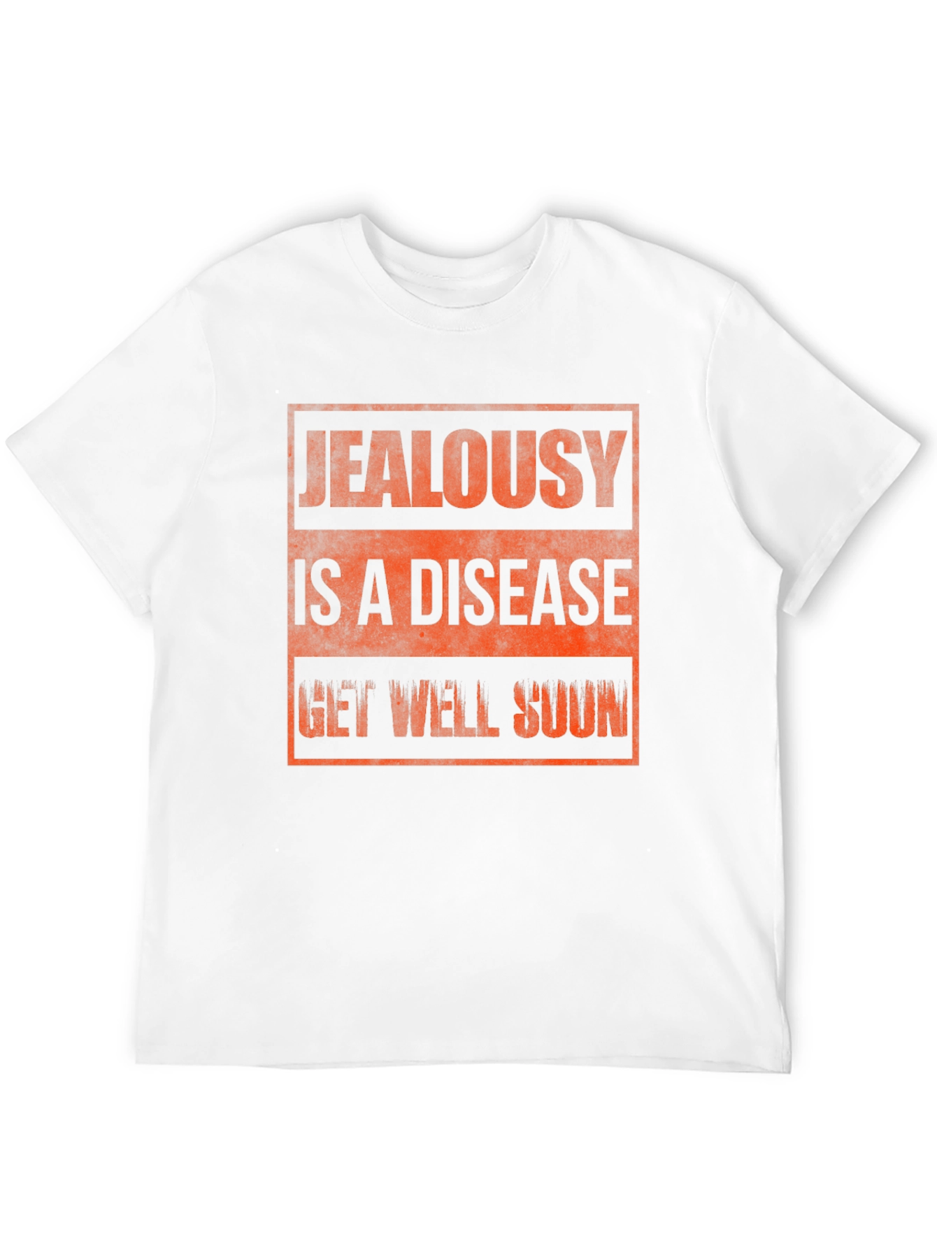 Jealousy is a Disease Graphic T-Shirt