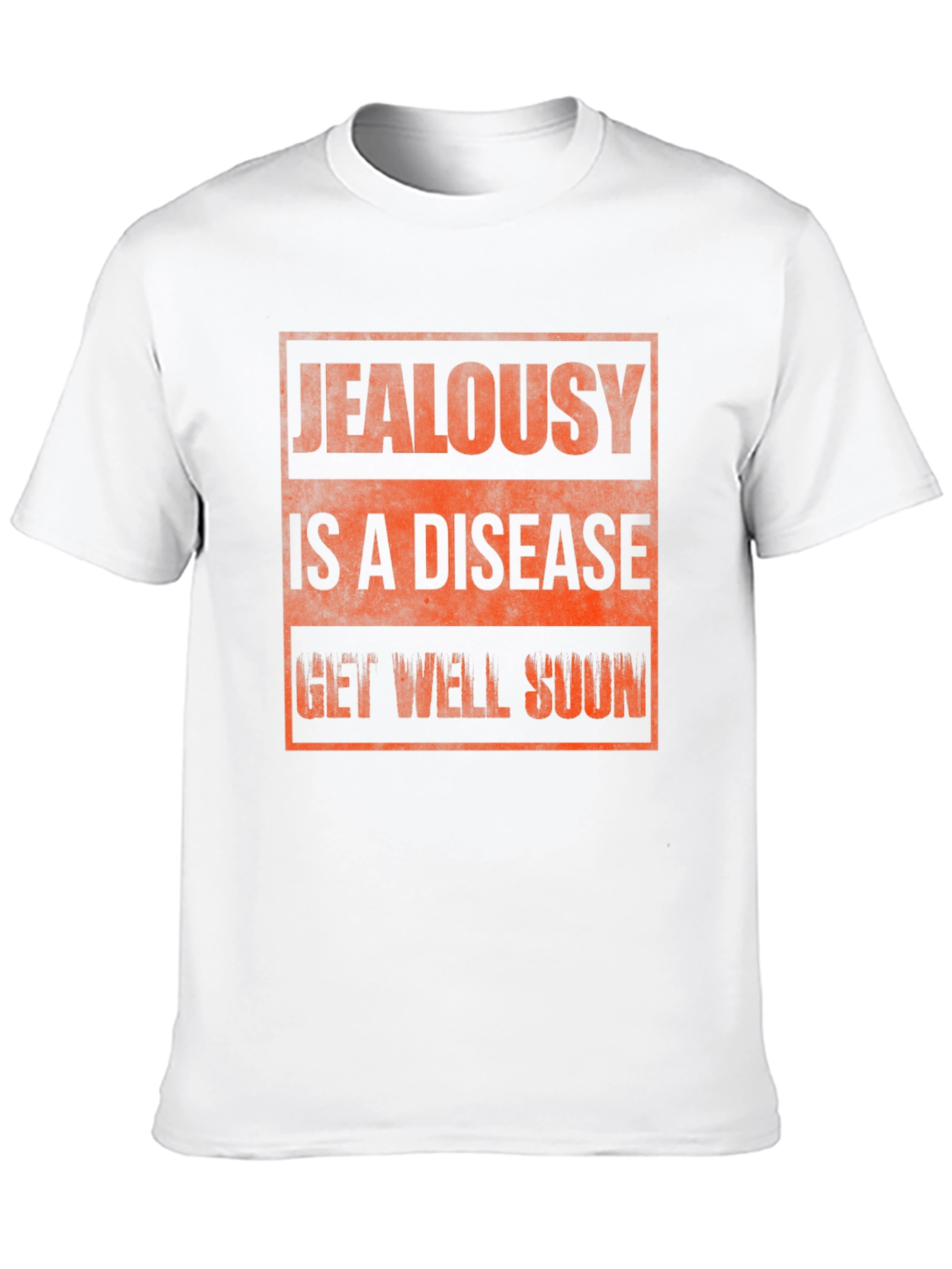 Jealousy is a Disease Graphic T-Shirt