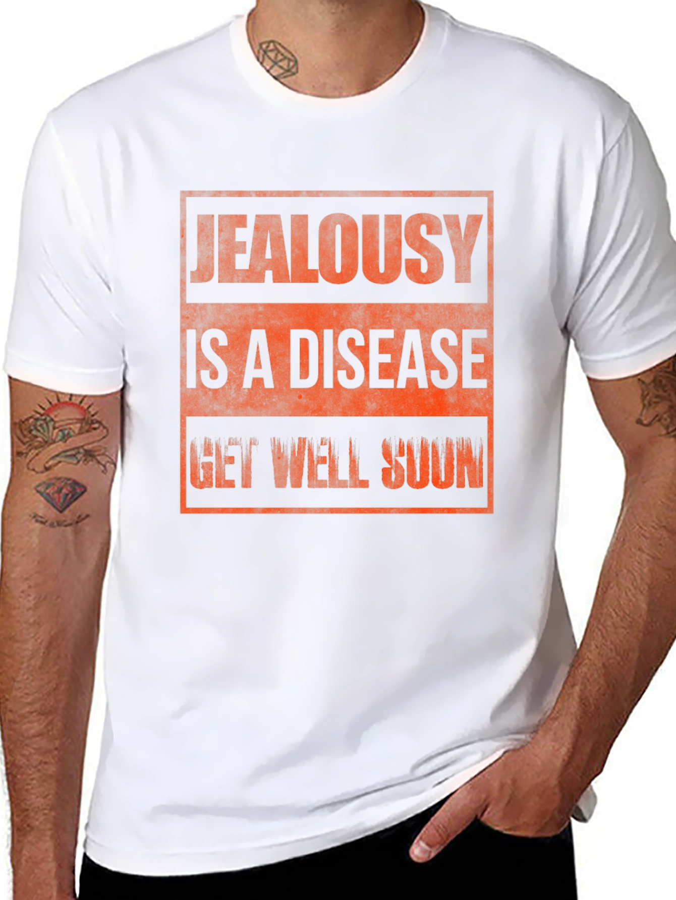 Jealousy is a Disease Graphic T-Shirt