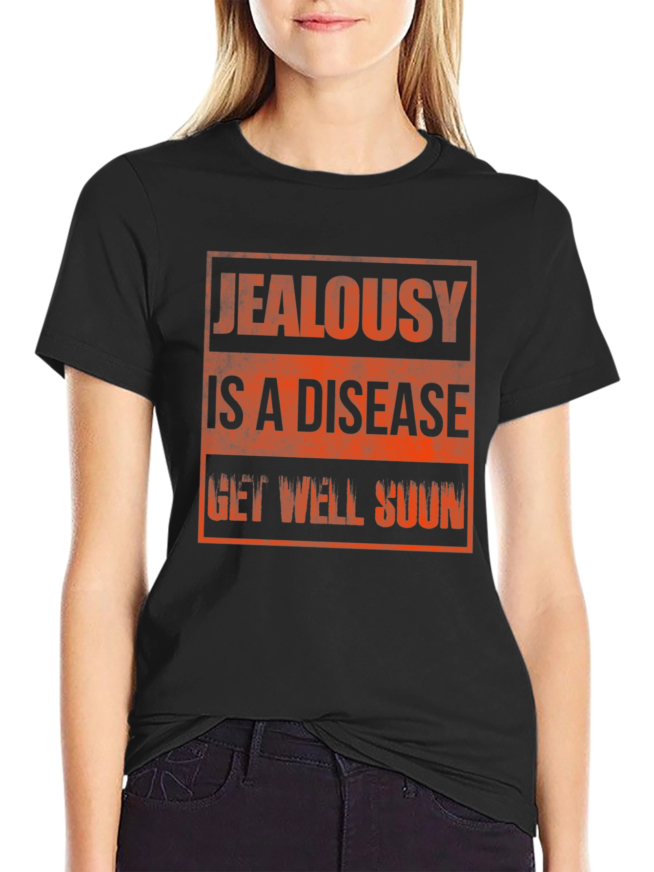 Jealousy is a Disease Graphic T-Shirt