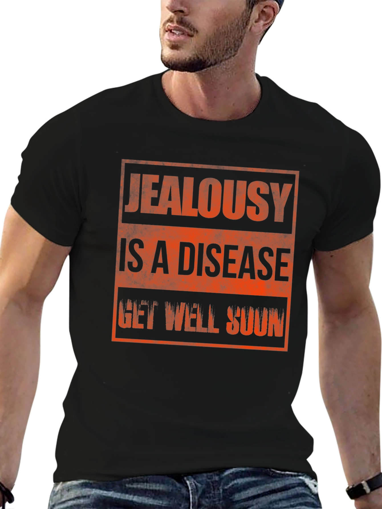 Jealousy is a Disease Graphic T-Shirt