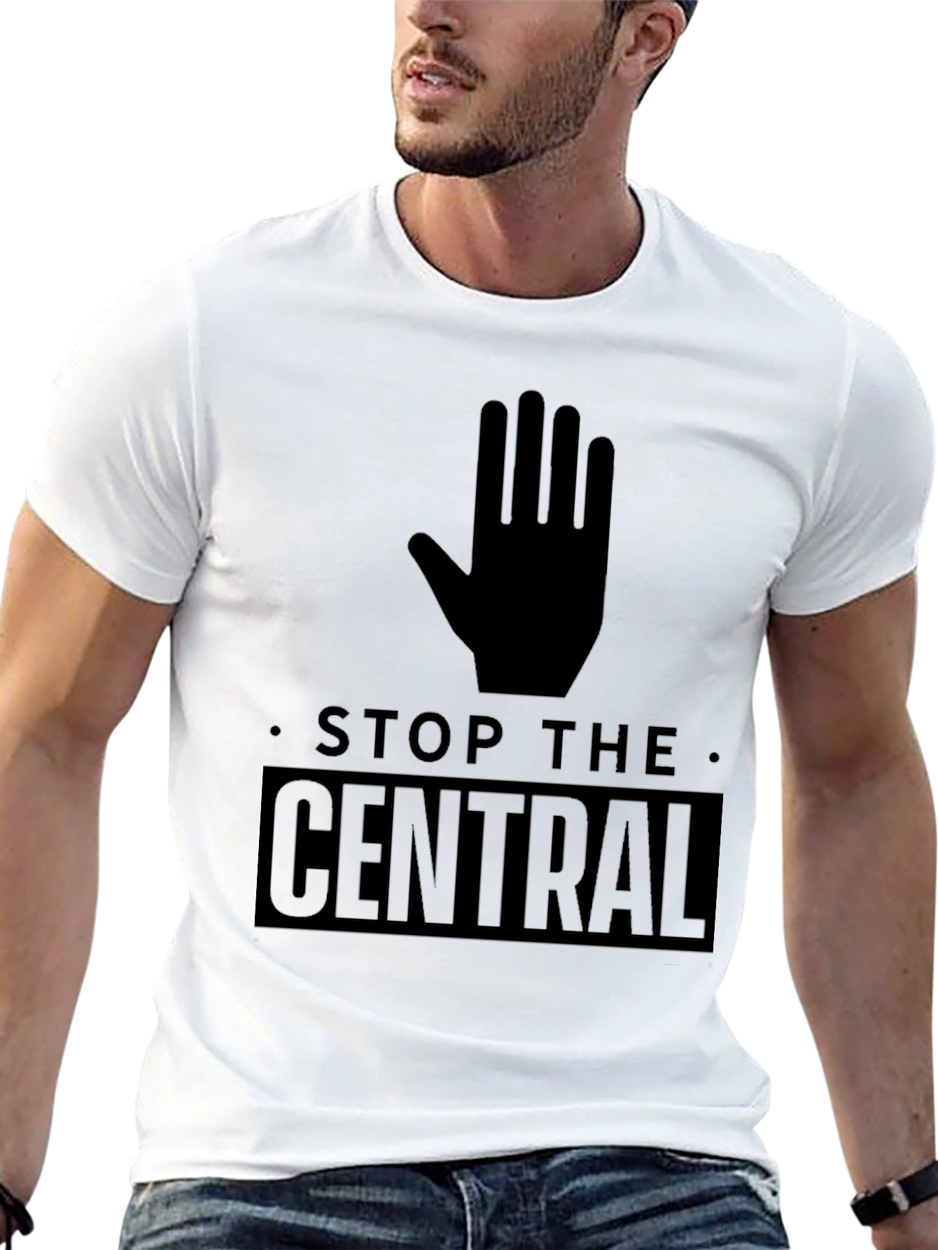 Stop The Central T-Shirt