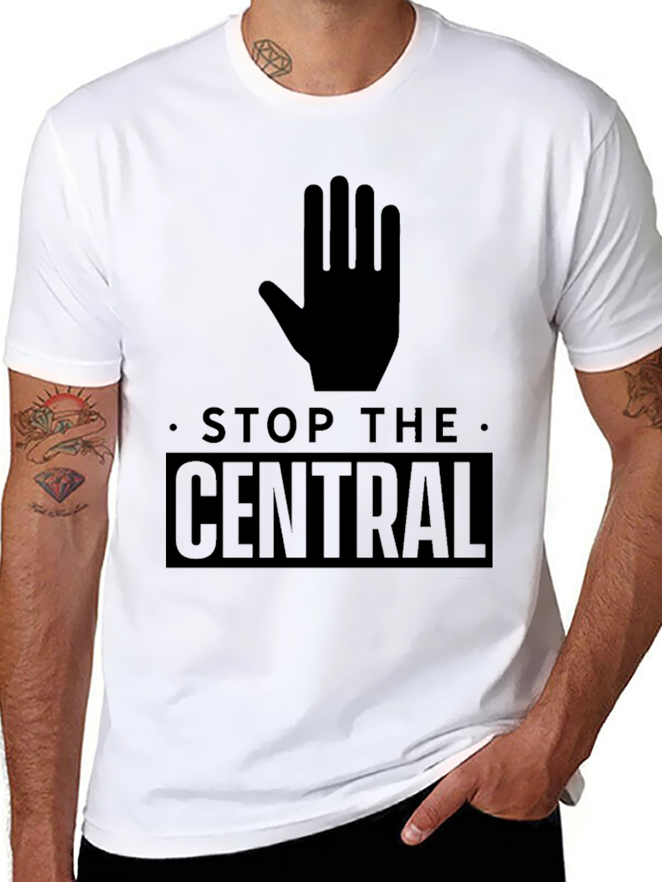 Stop The Central T-Shirt