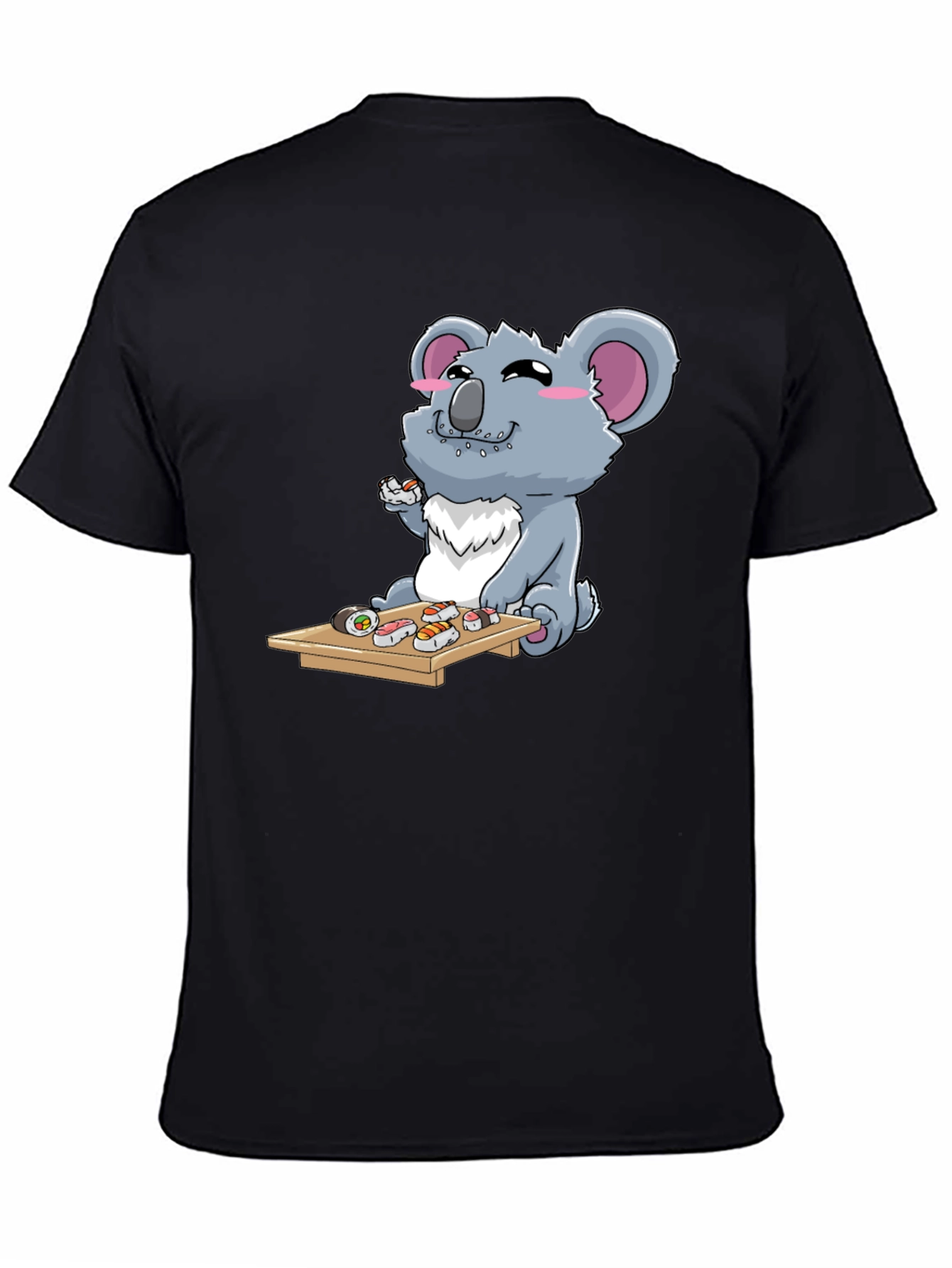 Koala Eating Sushi Graphic T-Shirt