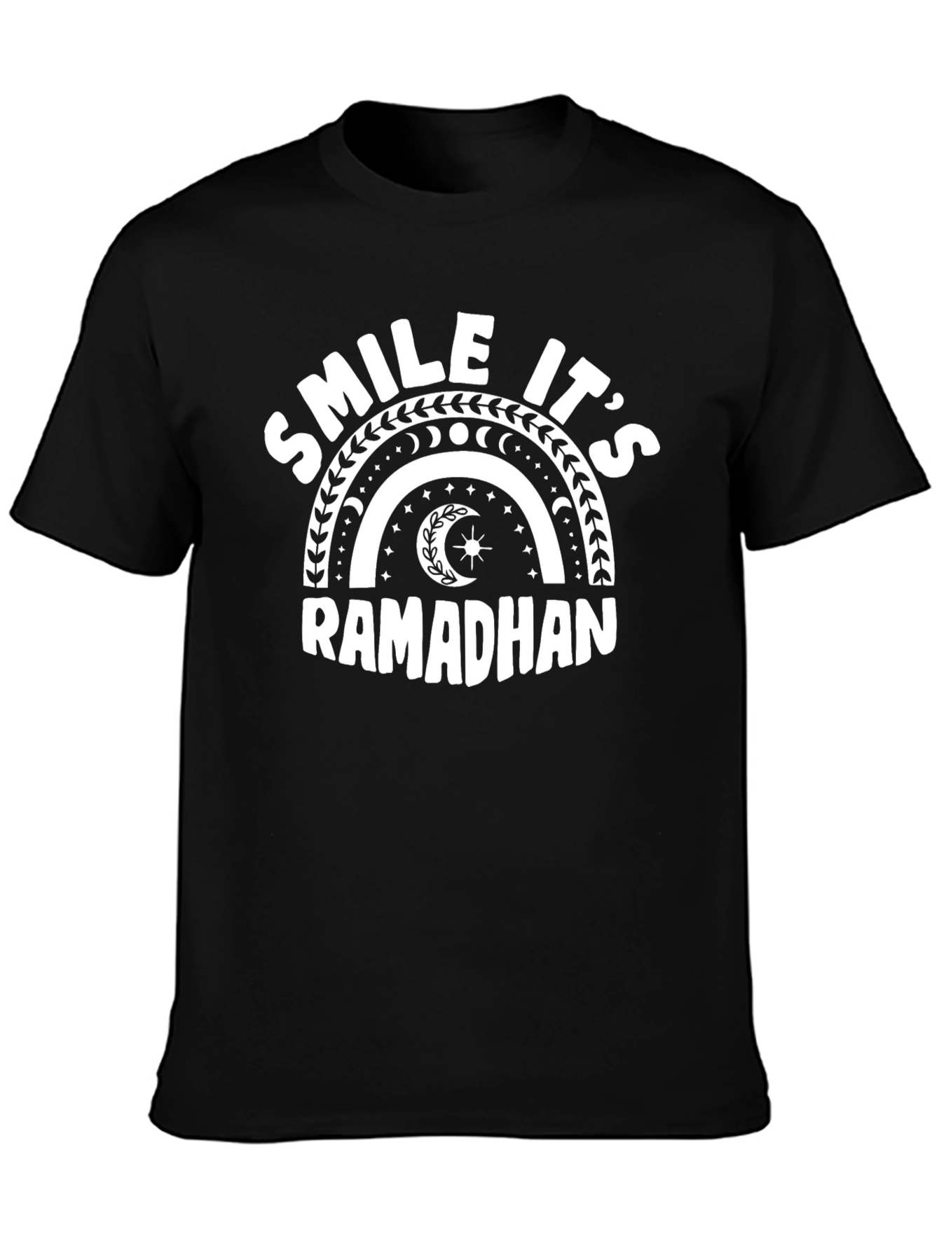 Smile Its Ramadhan T-Shirt
