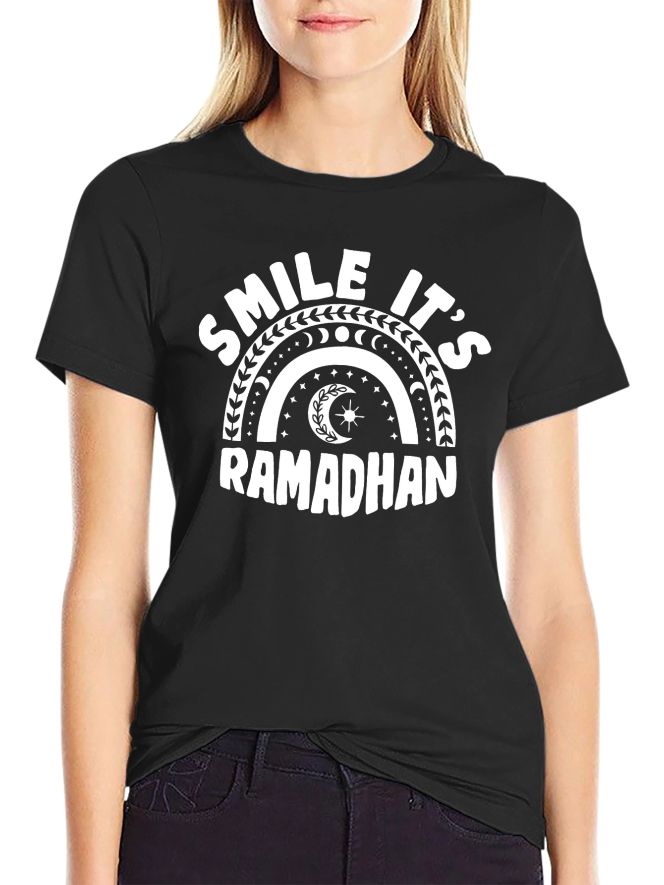 Smile Its Ramadhan T-Shirt