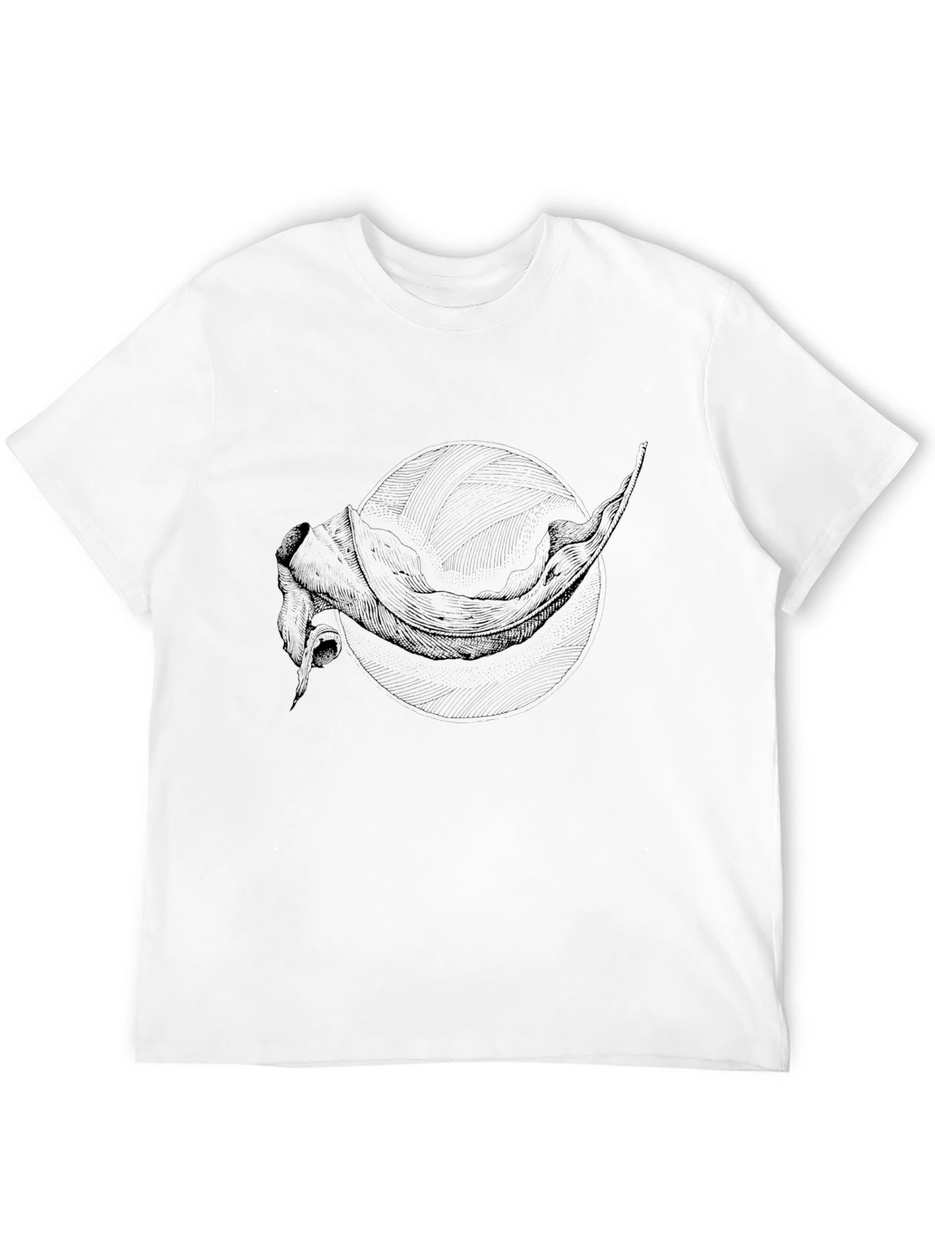 Mens Graphic Tee - Mysterious Tentacle Design