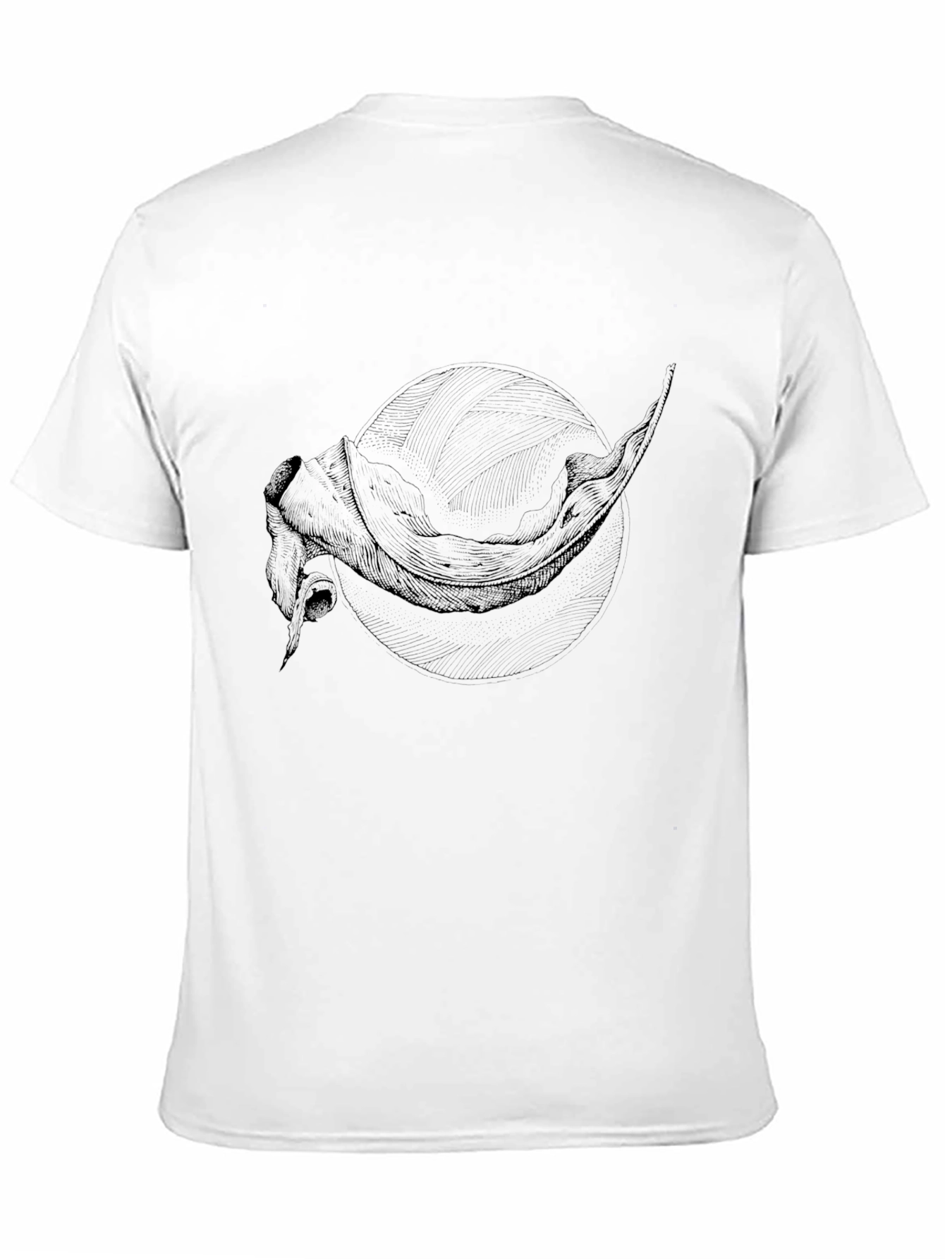 Mens Graphic Tee - Mysterious Tentacle Design